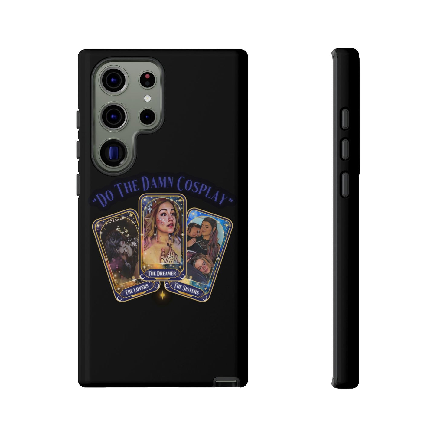 "Do the Damn Cosplay" Card Tough Phone Cases