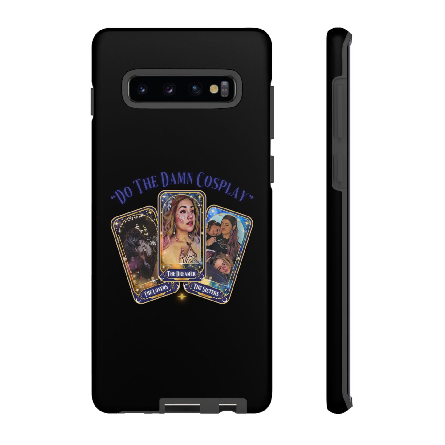 "Do the Damn Cosplay" Card Tough Phone Cases