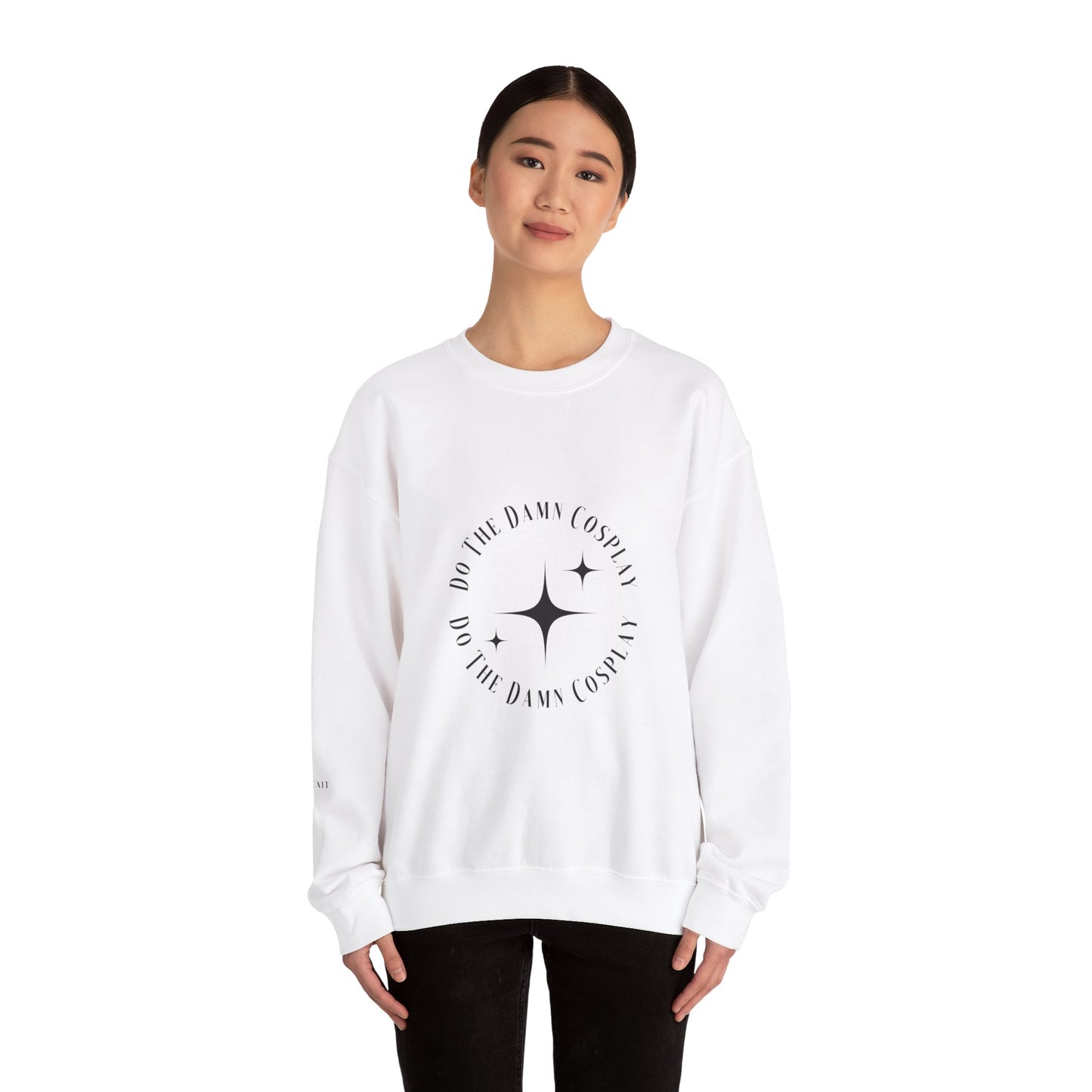 Do The Cosplay Unisex Heavy Blend™ Crewneck Sweatshirt