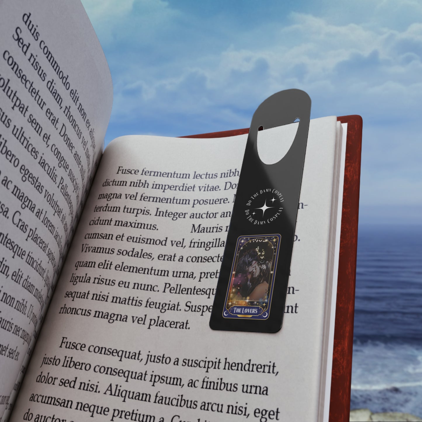 The Lovers Bookmark