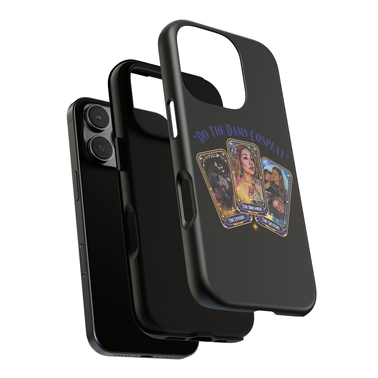 "Do the Damn Cosplay" Card Tough Phone Cases