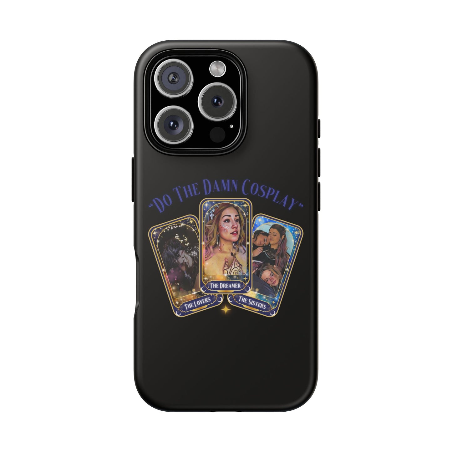 "Do the Damn Cosplay" Card Tough Phone Cases