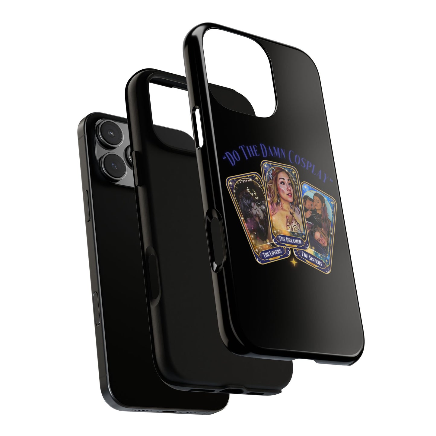 "Do the Damn Cosplay" Card Tough Phone Cases