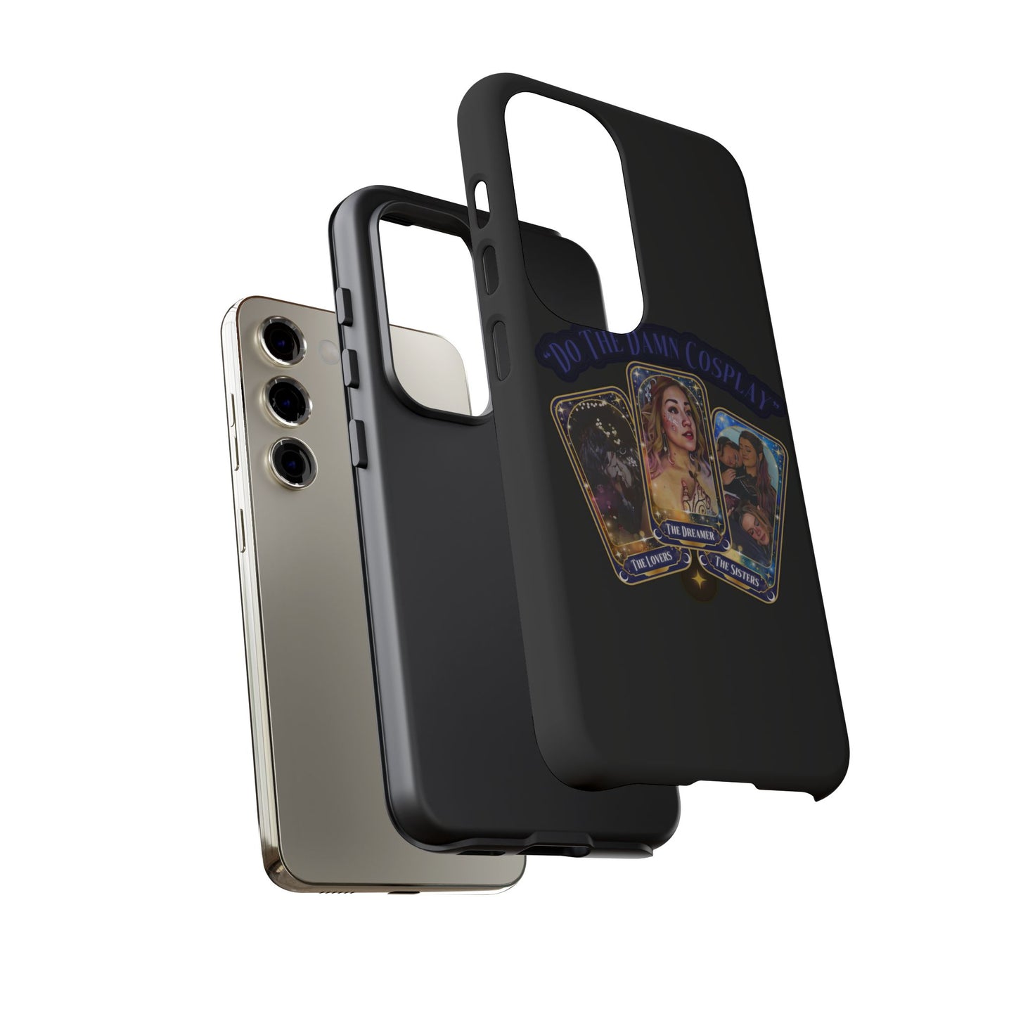 "Do the Damn Cosplay" Card Tough Phone Cases