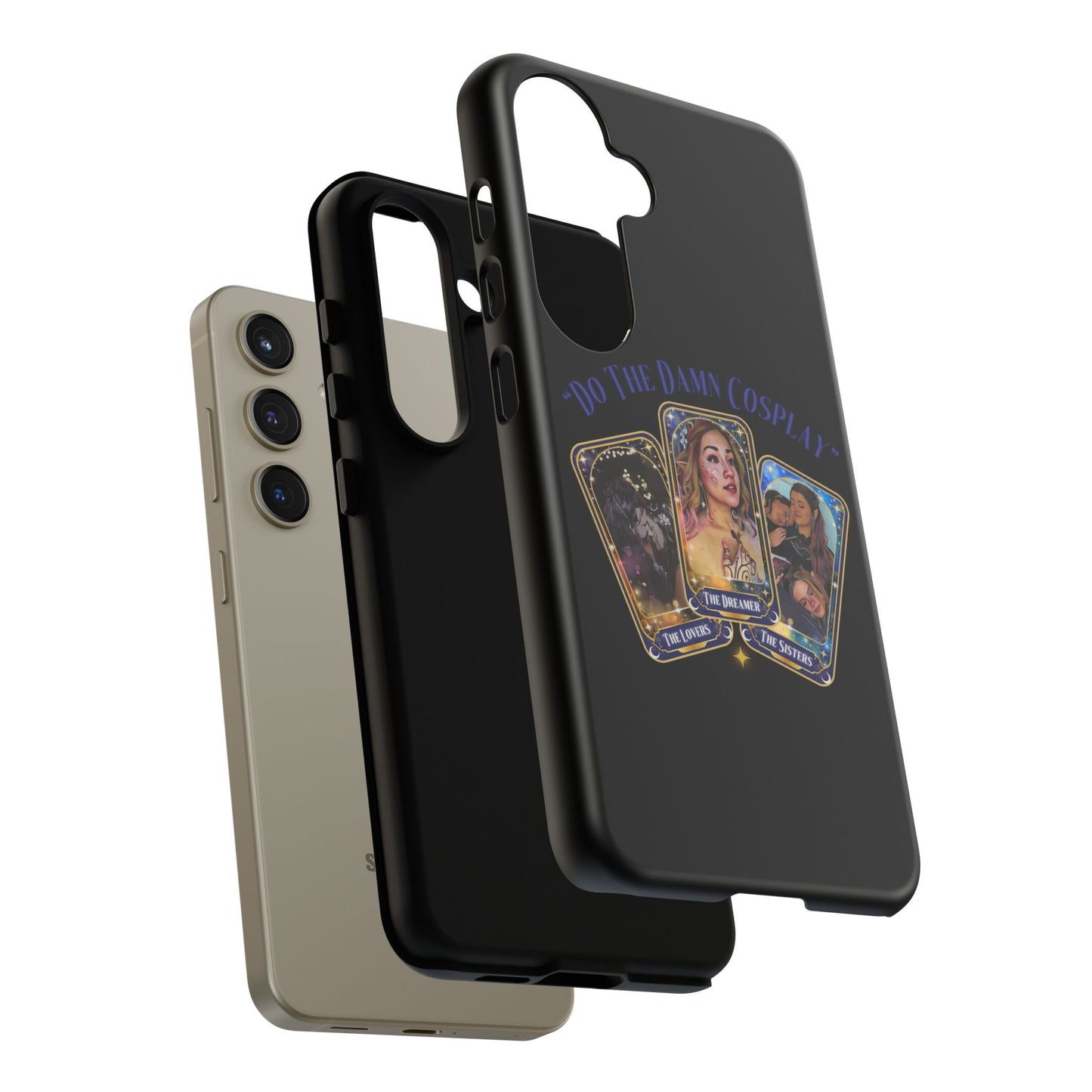 "Do the Damn Cosplay" Card Tough Phone Cases