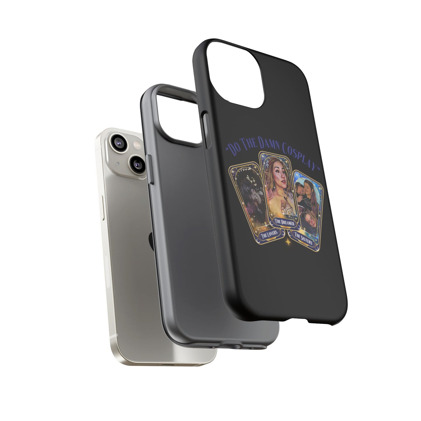 "Do the Damn Cosplay" Card Tough Phone Cases