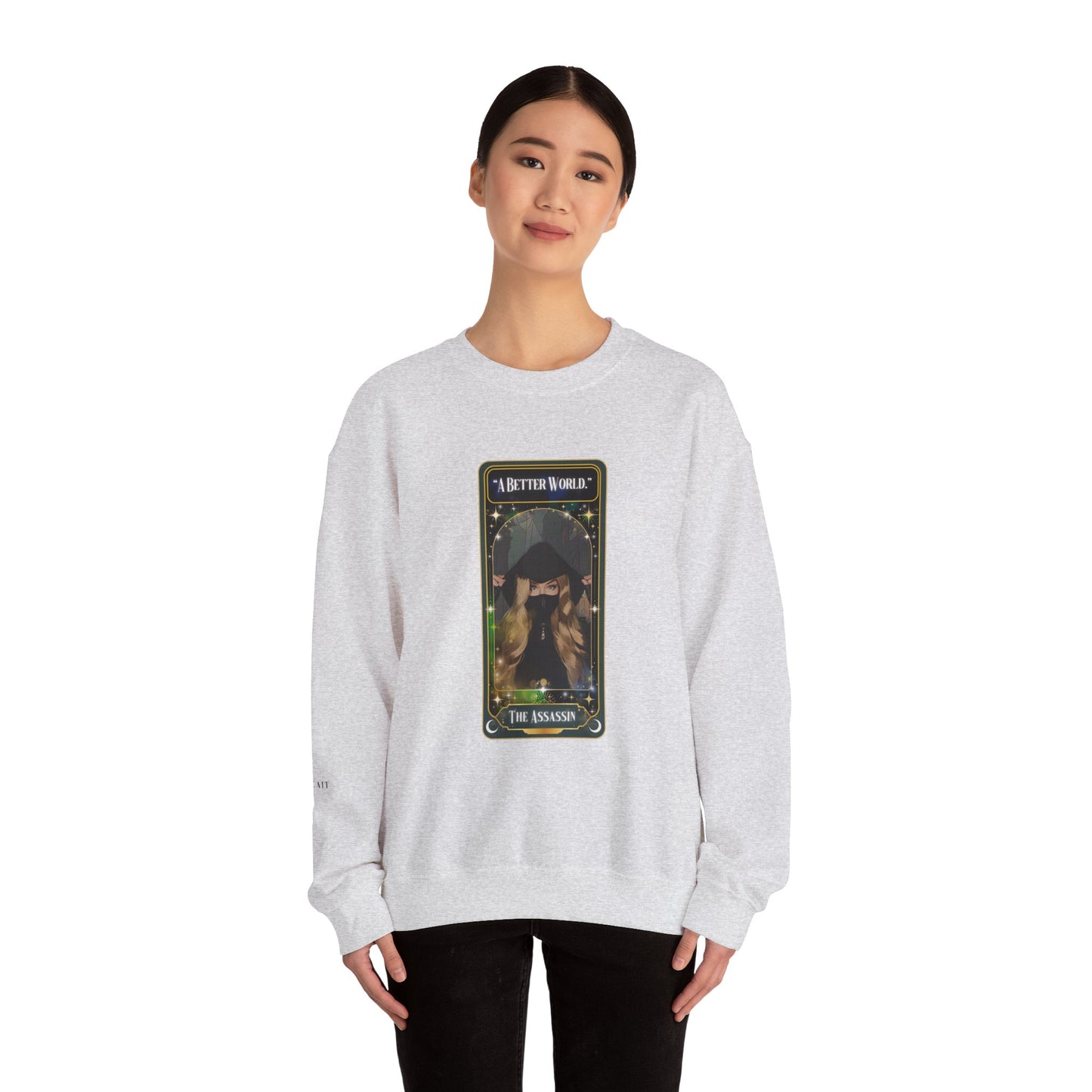 The Assassin Unisex Heavy Blend™ Crewneck Sweatshirt