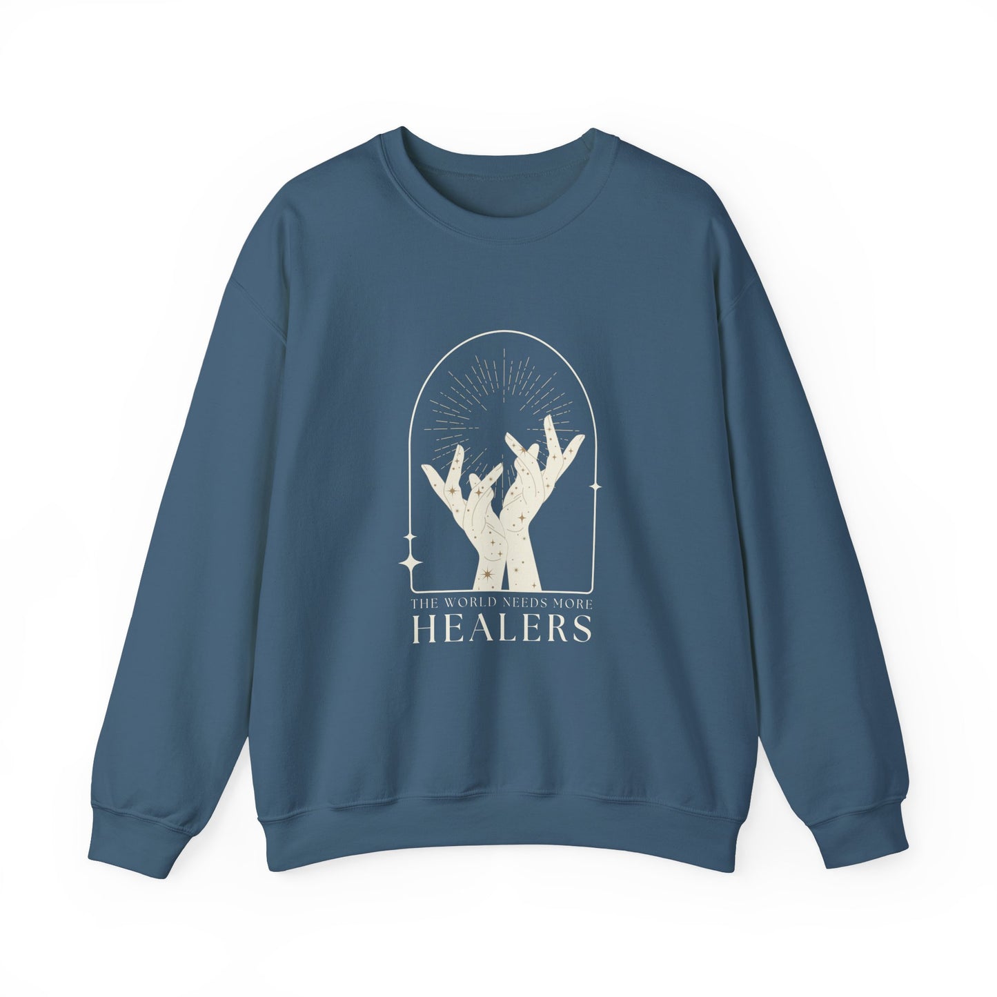 More Healers Unisex Crewneck Sweatshirt