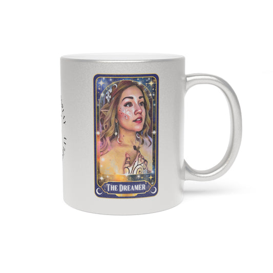 The Dreamer Metallic Mug (Silver\Gold)