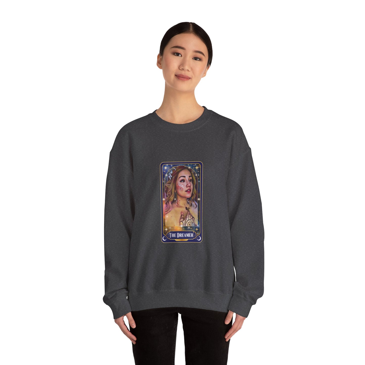 The Dreamer Unisex Heavy Blend™ Crewneck Sweatshirt