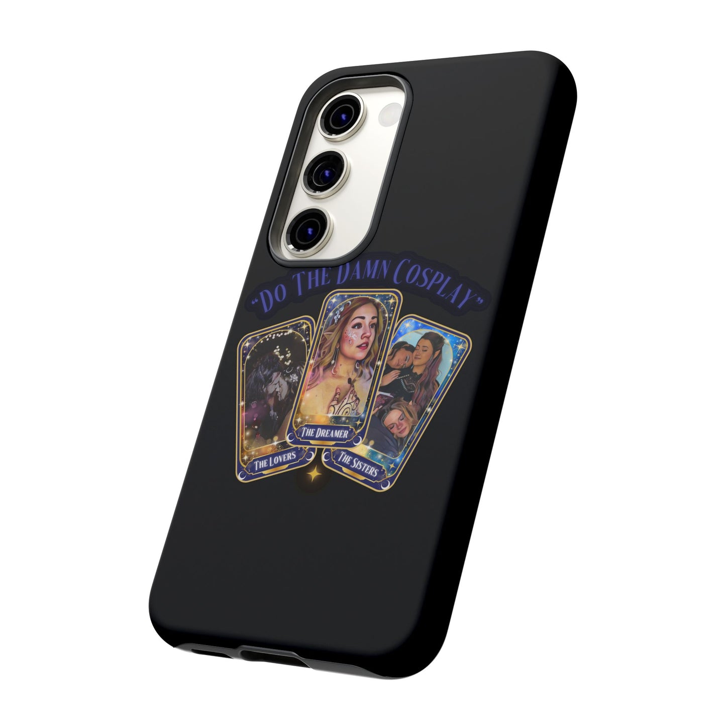 "Do the Damn Cosplay" Card Tough Phone Cases