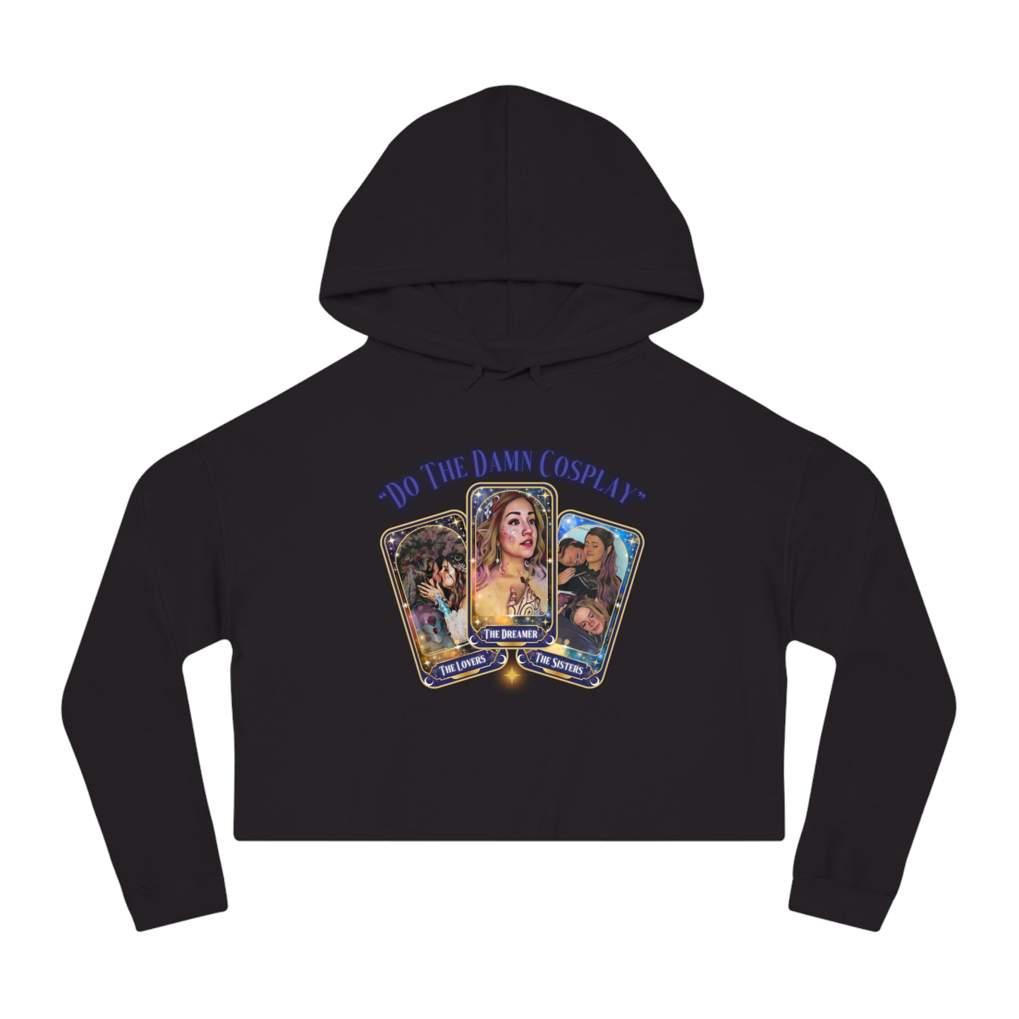 Women’s Cropped Hooded Sweatshirt