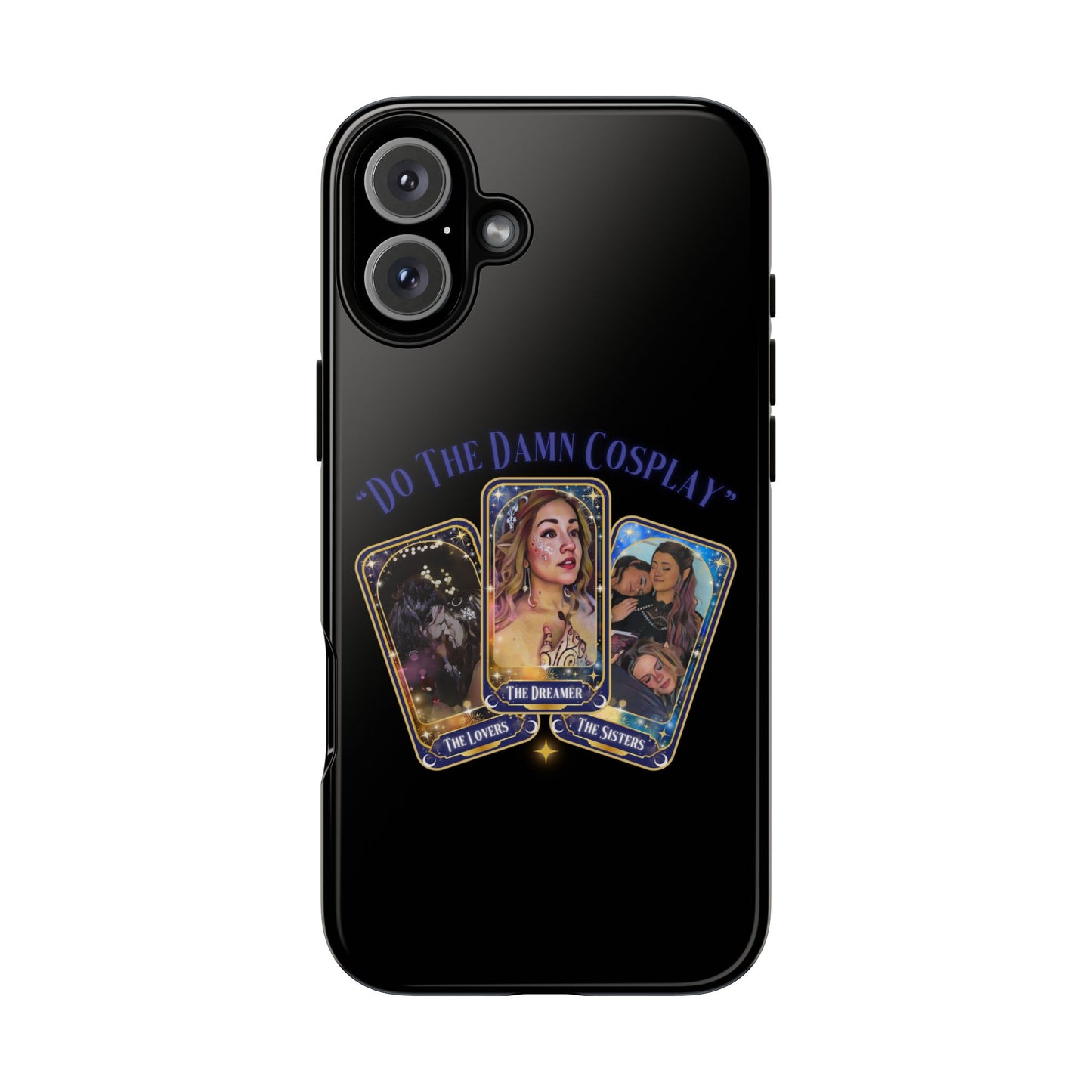 "Do the Damn Cosplay" Card Tough Phone Cases