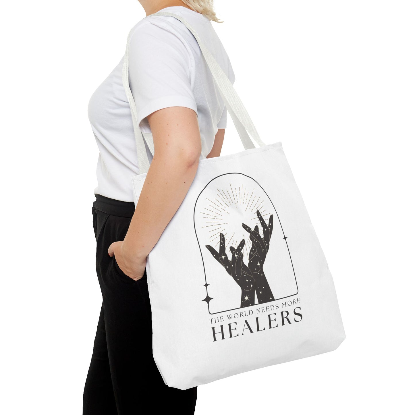 More Healers Tote Bag