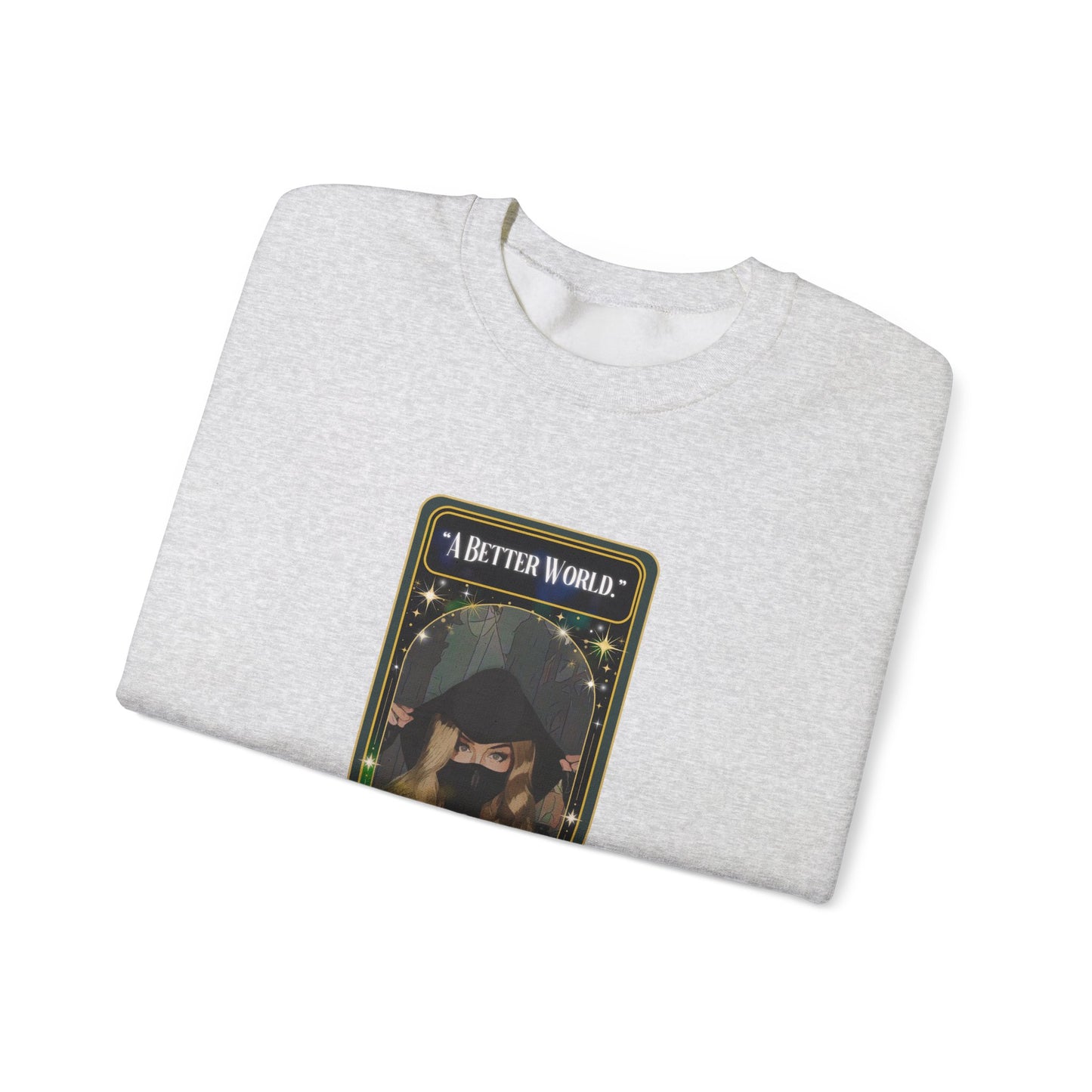 The Assassin Unisex Heavy Blend™ Crewneck Sweatshirt