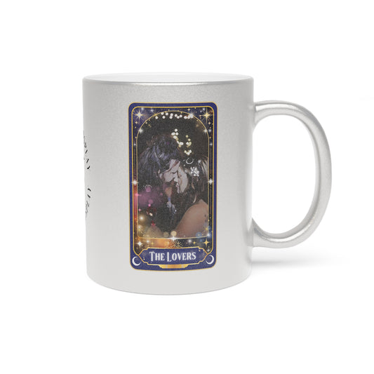 The Lovers Metallic Mug (Silver\Gold)