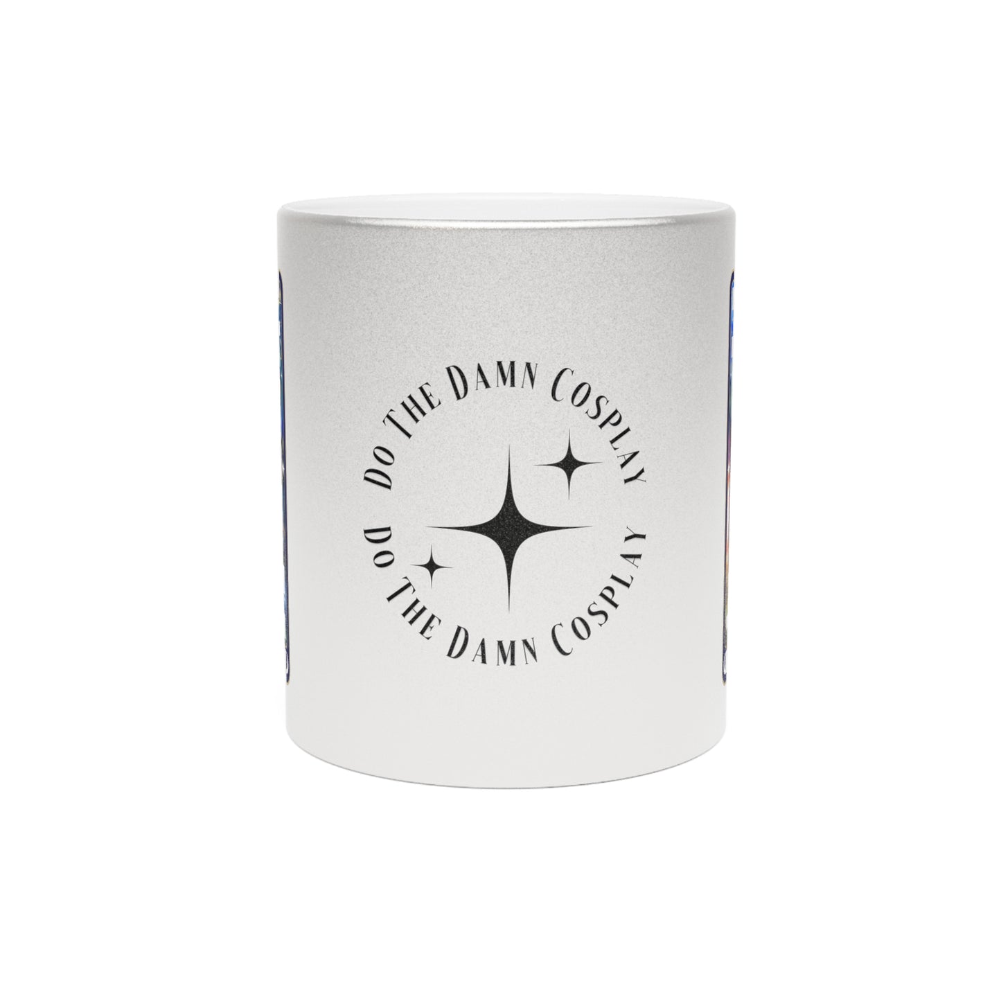 The Sisters Metallic Mug (Silver\Gold)