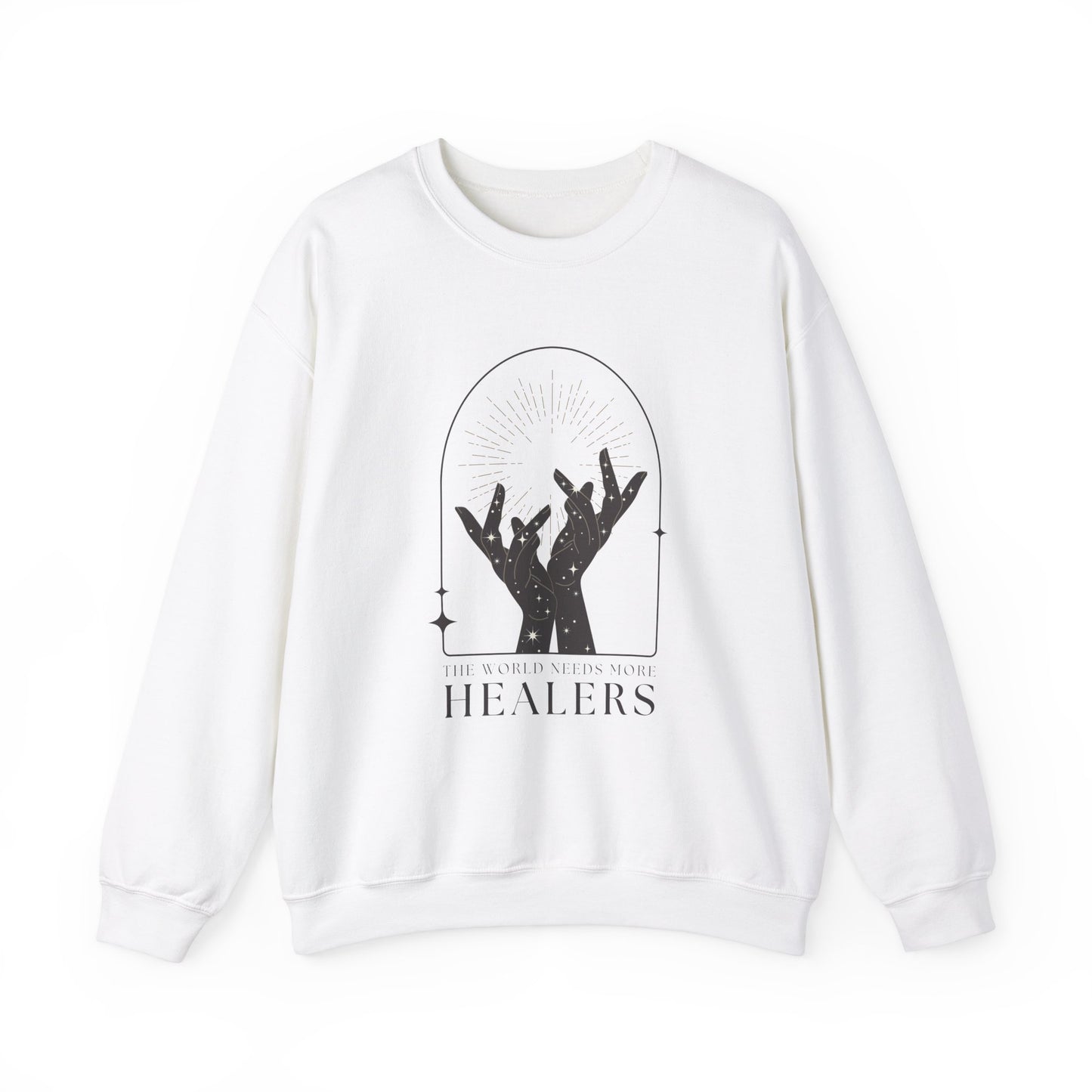 More Healers Unisex Crewneck Sweatshirt