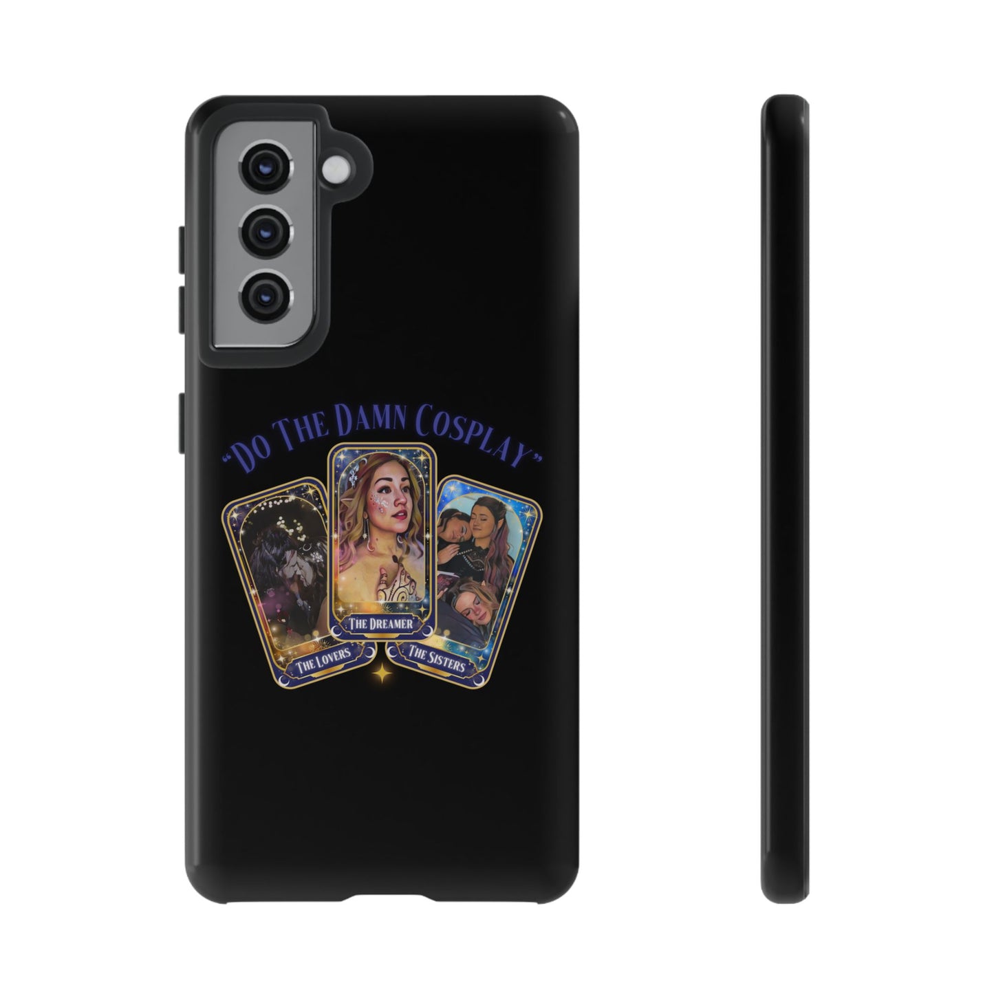 "Do the Damn Cosplay" Card Tough Phone Cases