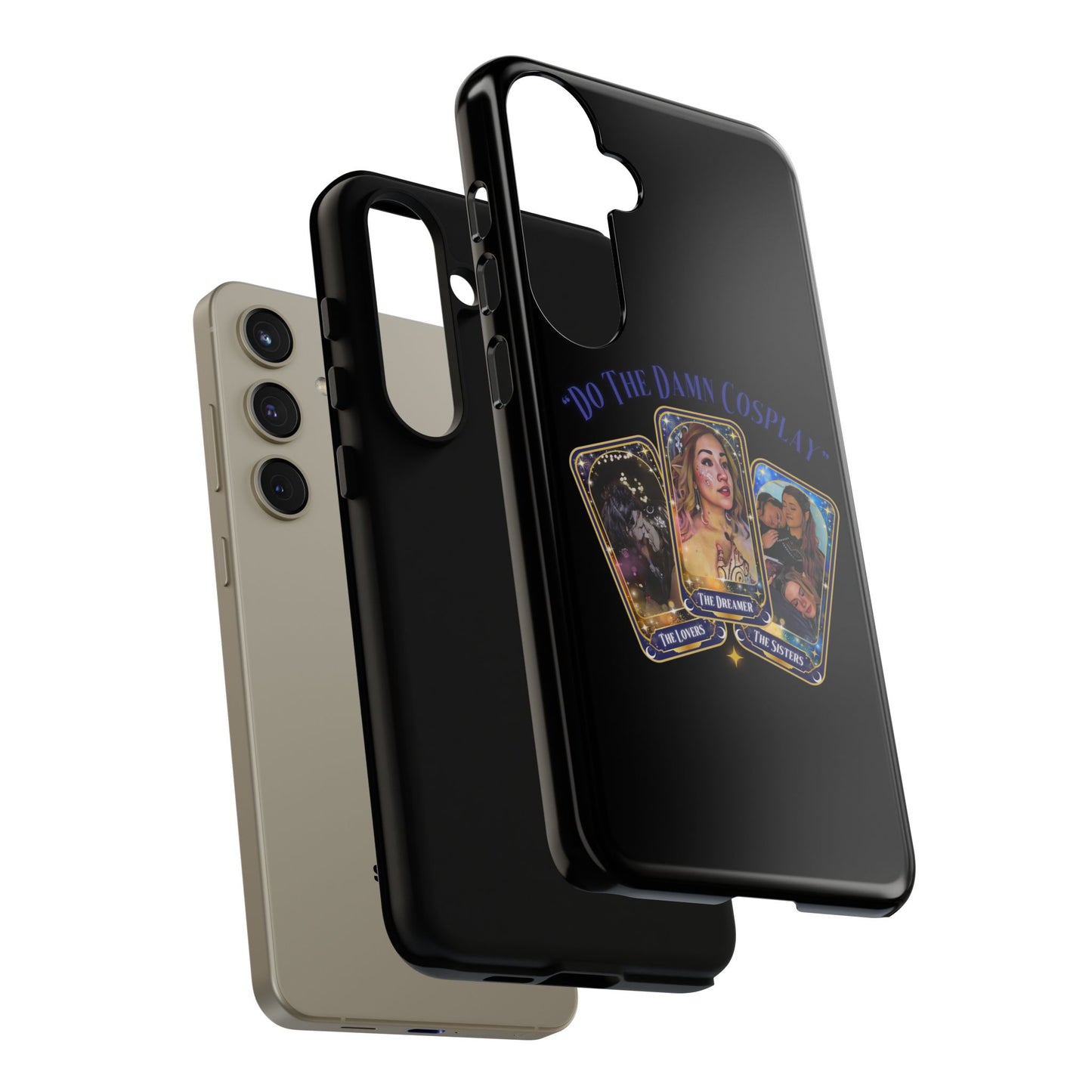 "Do the Damn Cosplay" Card Tough Phone Cases