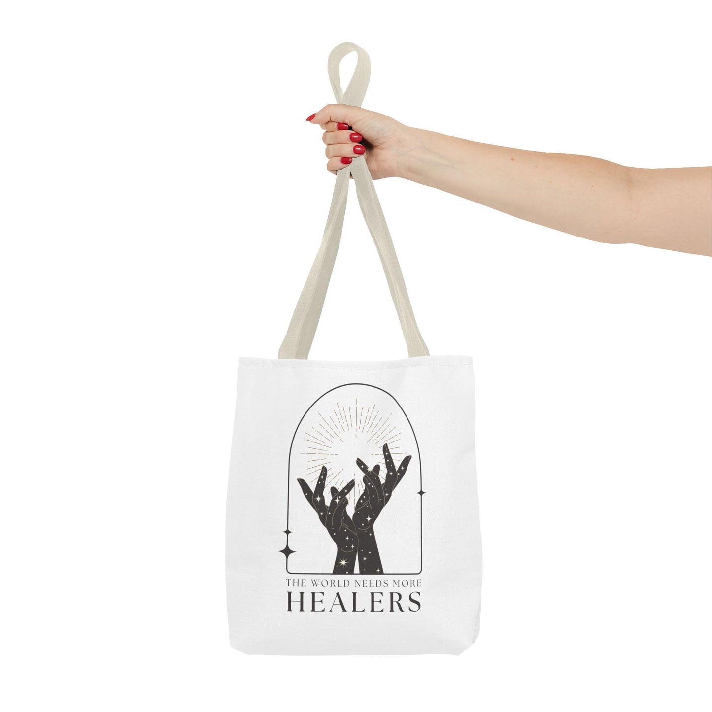 More Healers Tote Bag