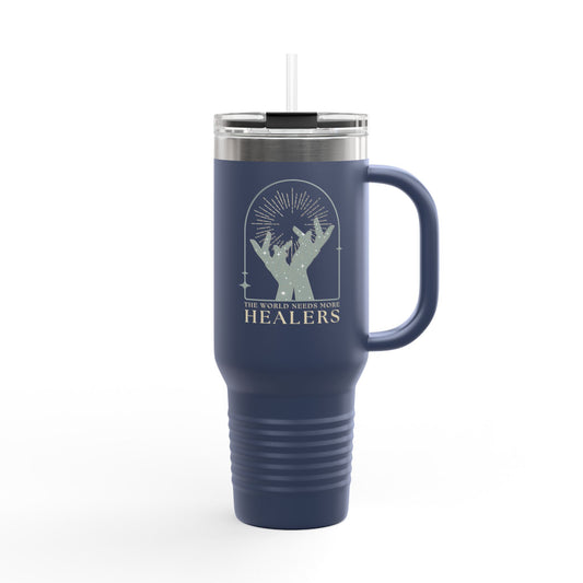 More Healers Insulated Travel Mug, 40oz