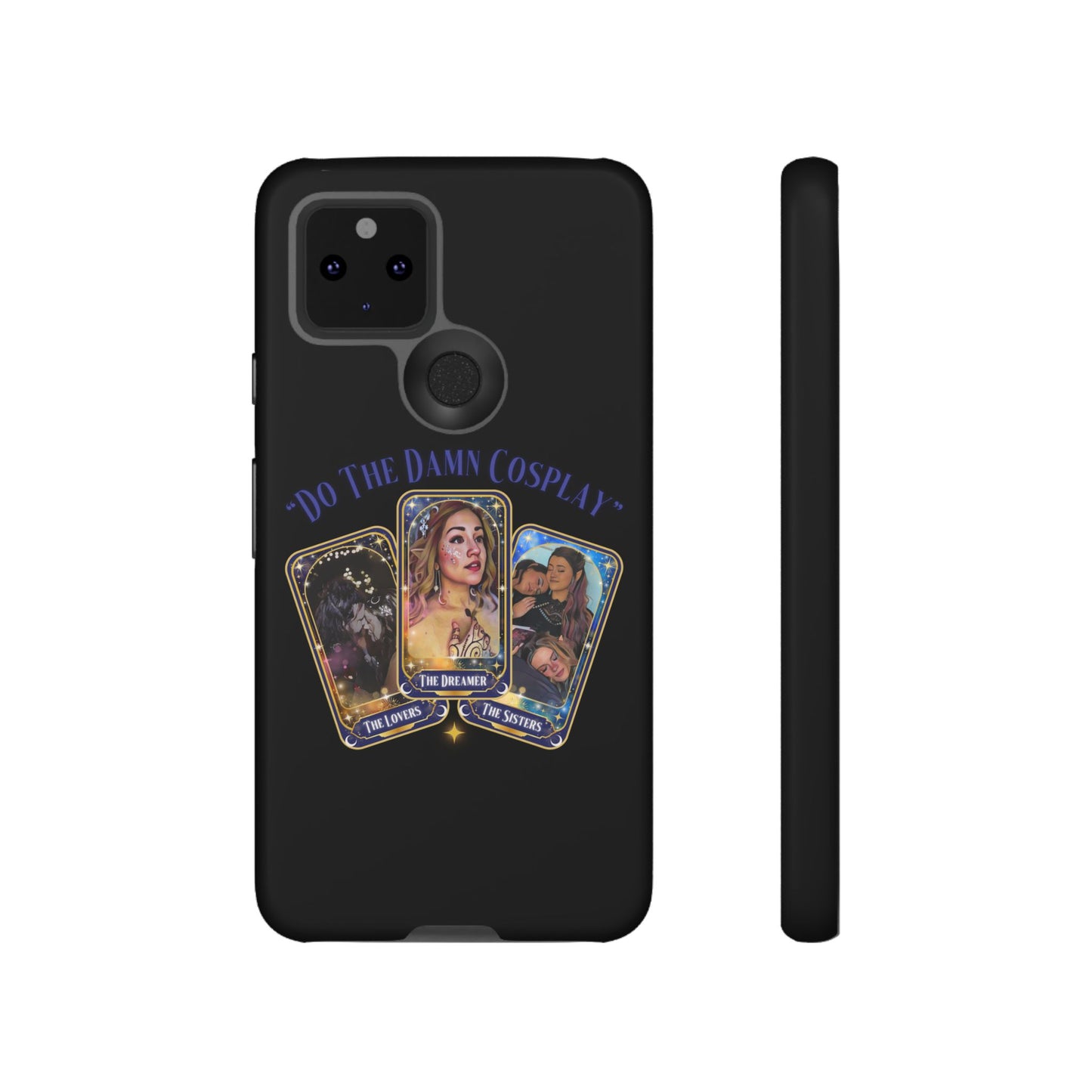 "Do the Damn Cosplay" Card Tough Phone Cases