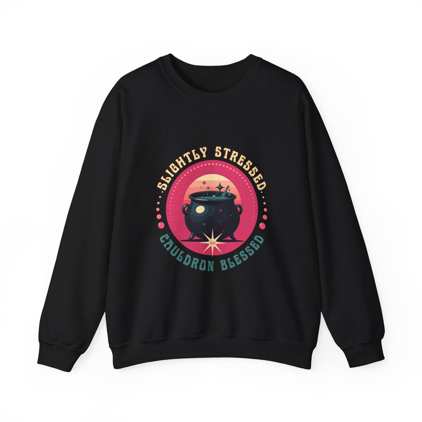 Cauldron Blessed Unisex Crewneck Sweatshirt