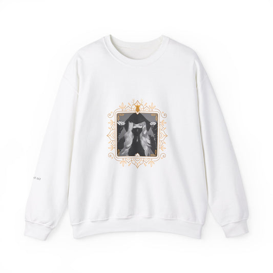 Queen Assassin Unisex Heavy Blend™ Crewneck Sweatshirt