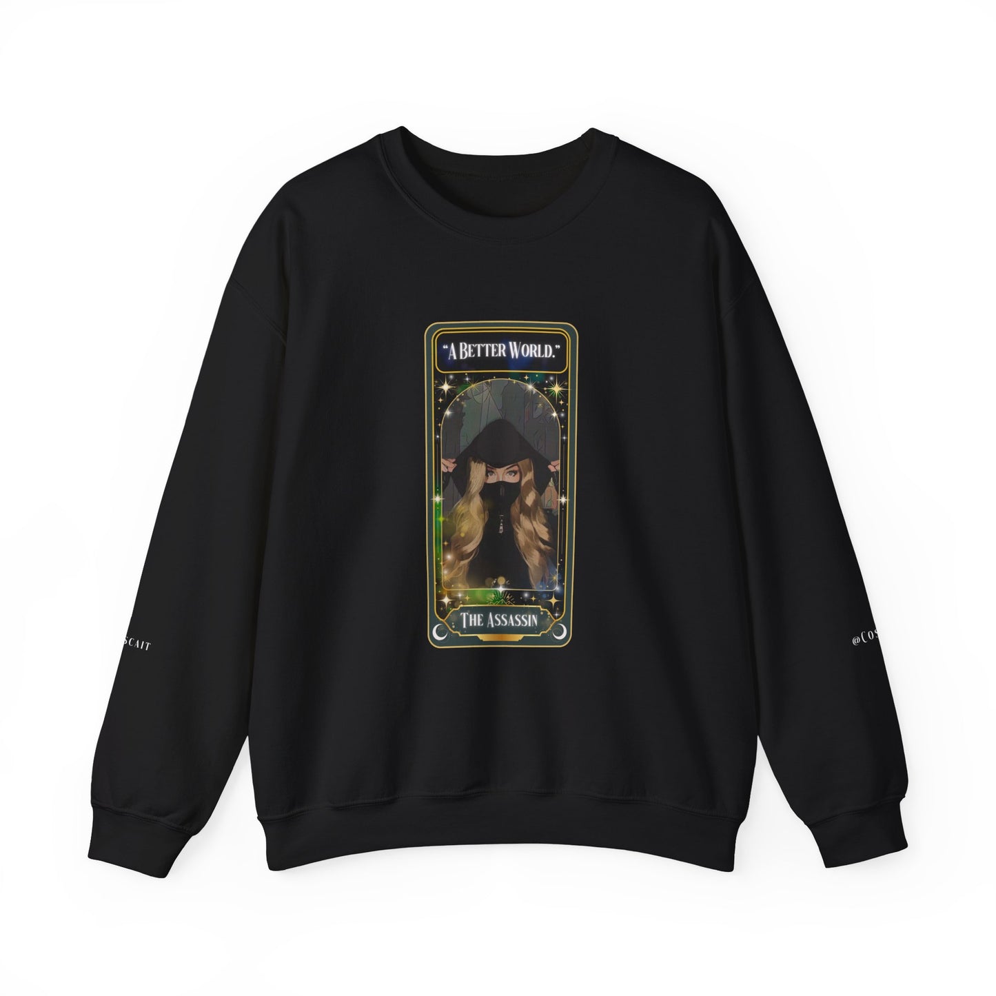 The Assassin Unisex Heavy Blend™ Crewneck Sweatshirt