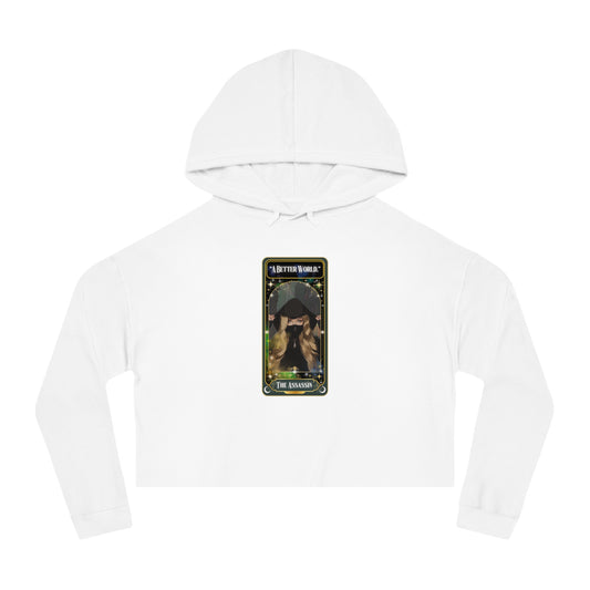 The Assassin Women’s Cropped Hooded Sweatshirt