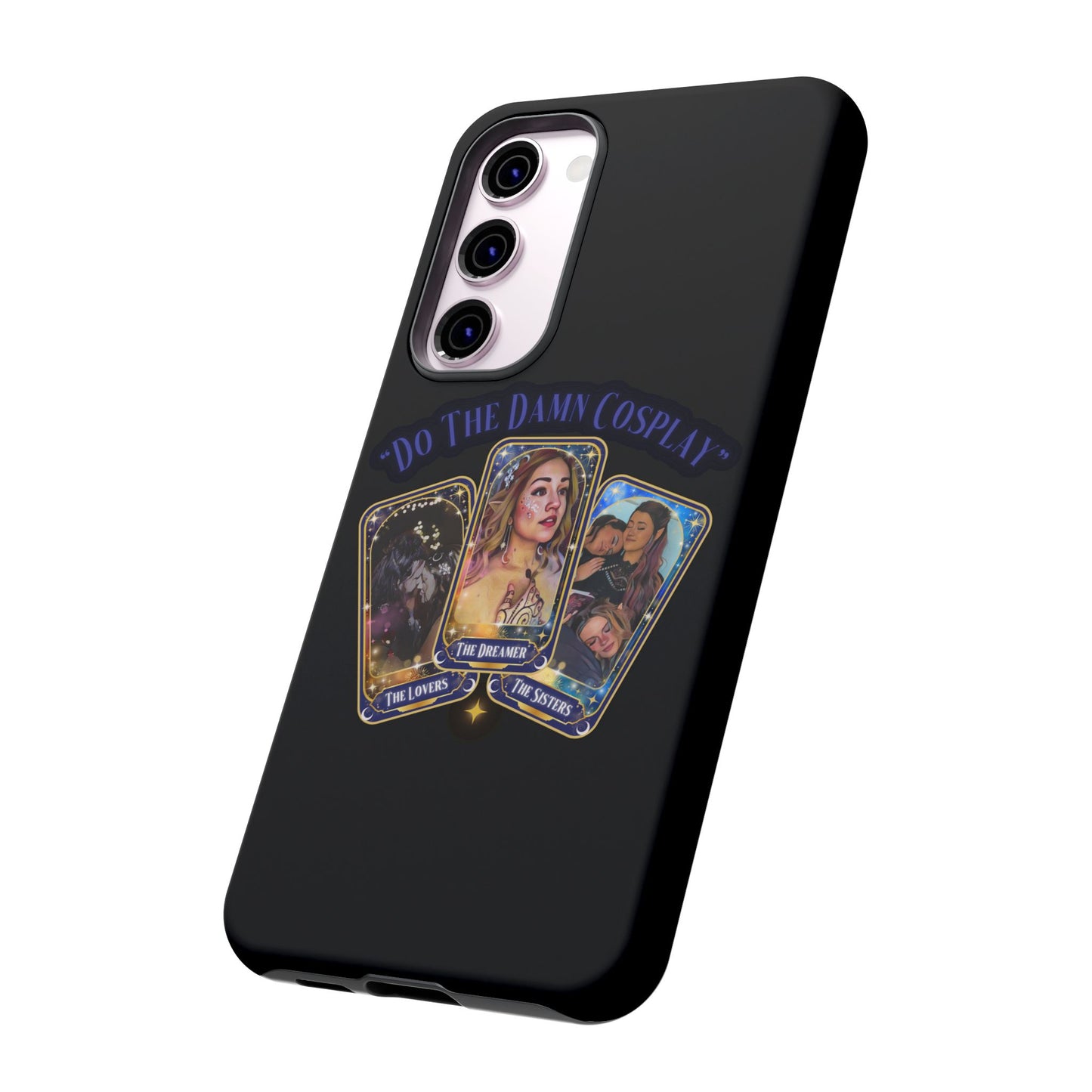 "Do the Damn Cosplay" Card Tough Phone Cases