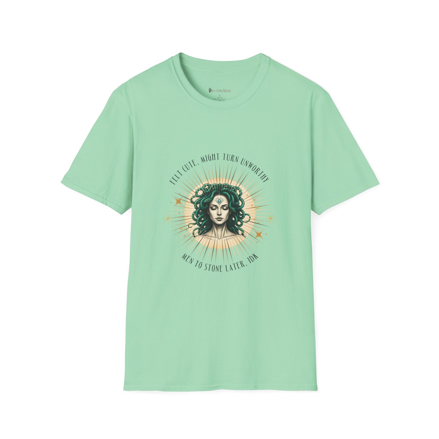 Medusa Unisex Softstyle T-Shirt