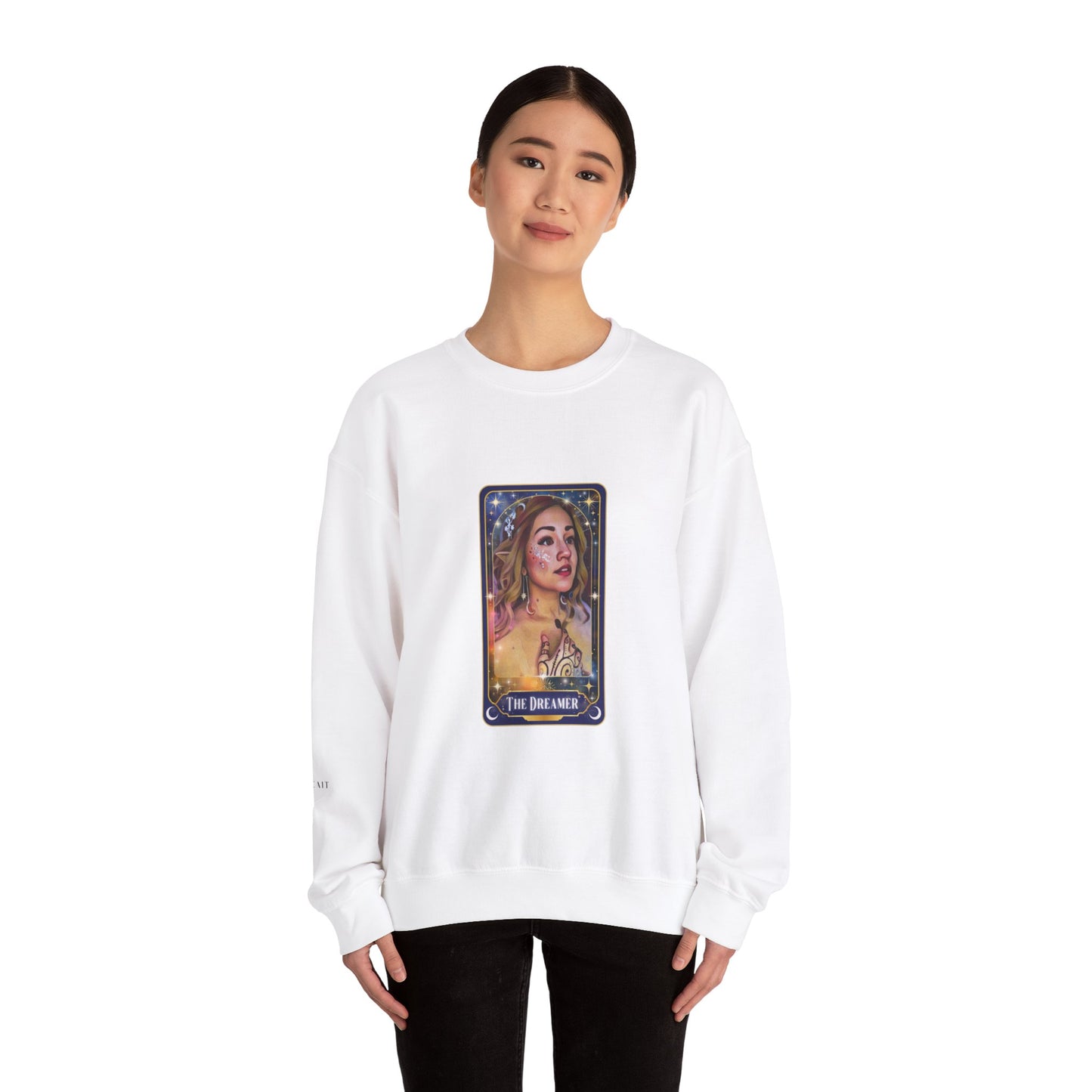 The Dreamer Unisex Heavy Blend™ Crewneck Sweatshirt