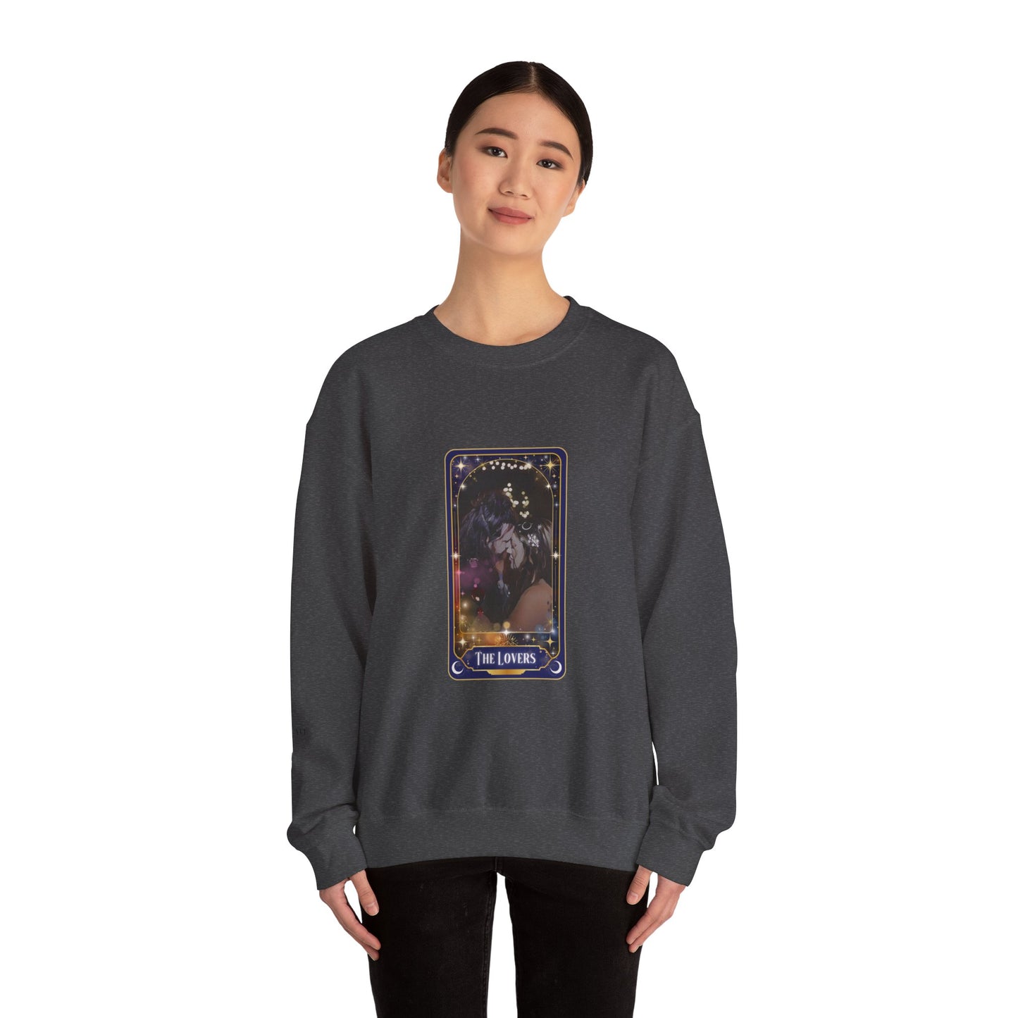 The Lovers Unisex Heavy Blend™ Crewneck Sweatshirt