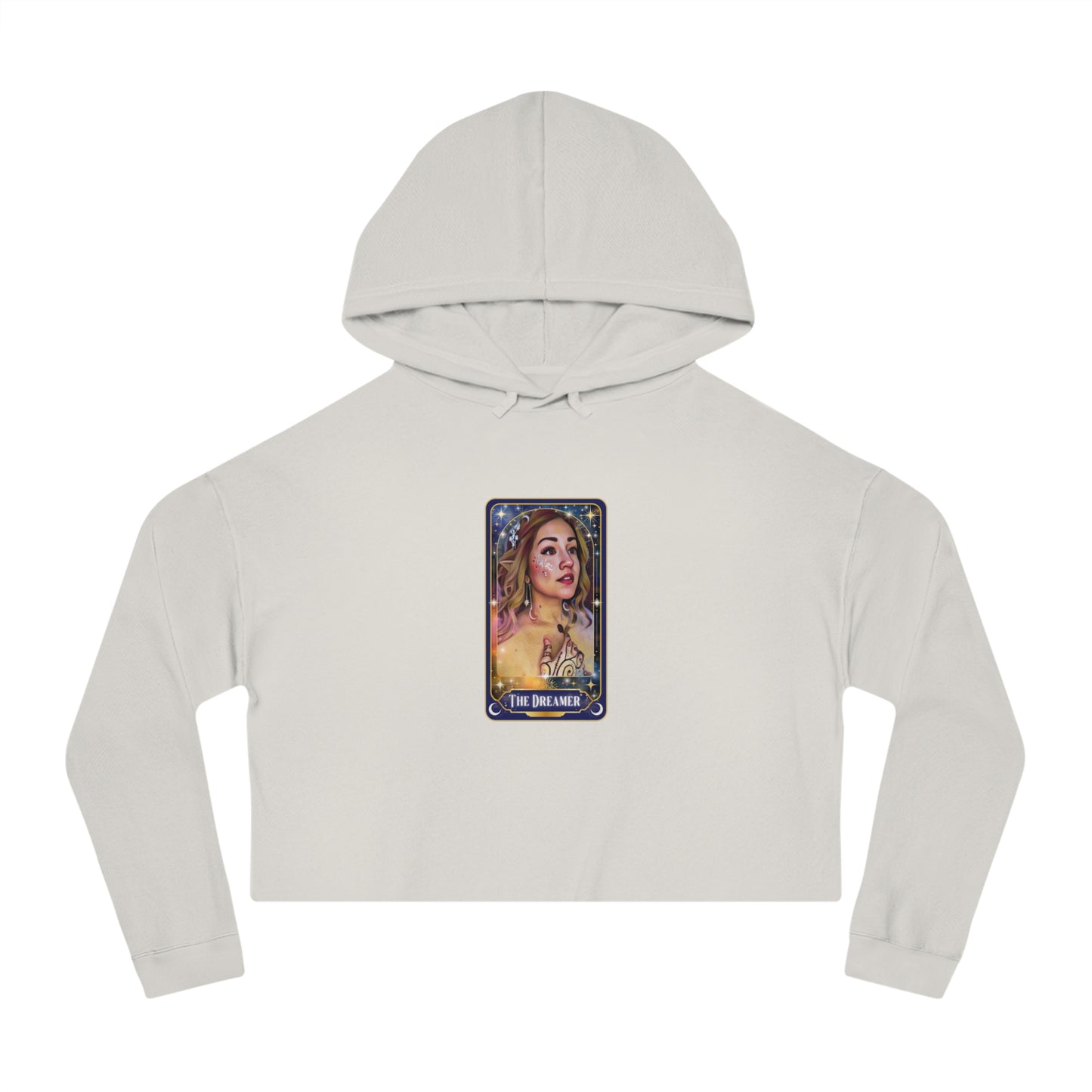 The Dreamer Women’s Cropped Hooded Sweatshirt