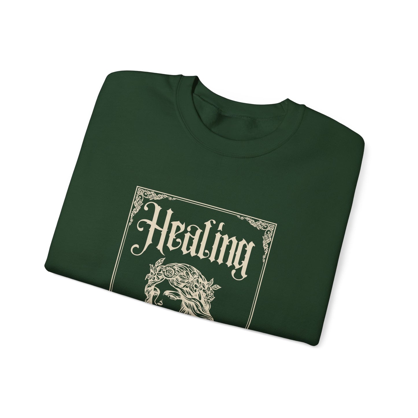 Healing Unisex Crewneck Sweatshirt