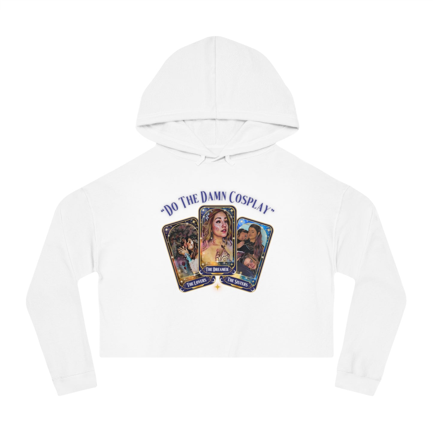 Women’s Cropped Hooded Sweatshirt