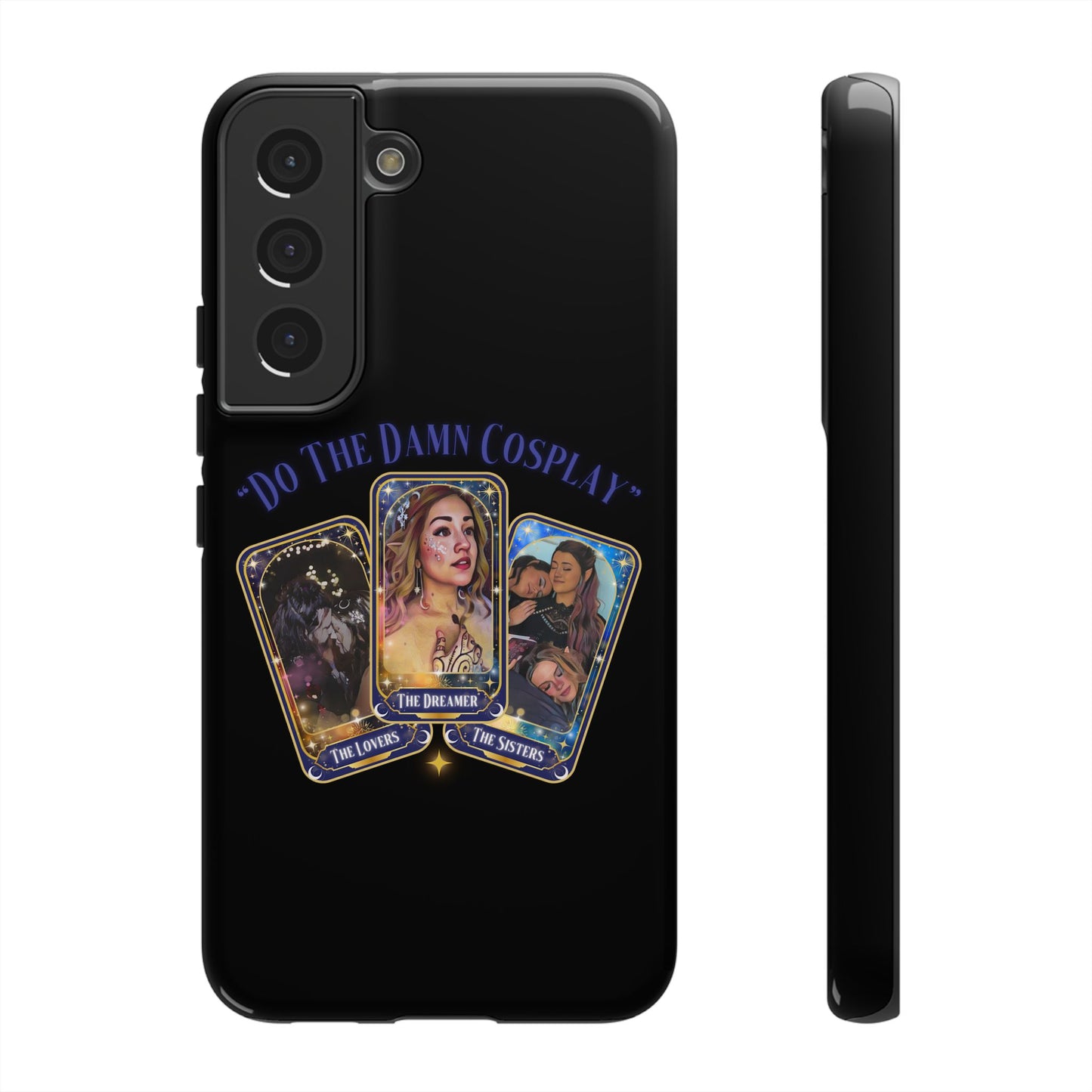 "Do the Damn Cosplay" Card Tough Phone Cases