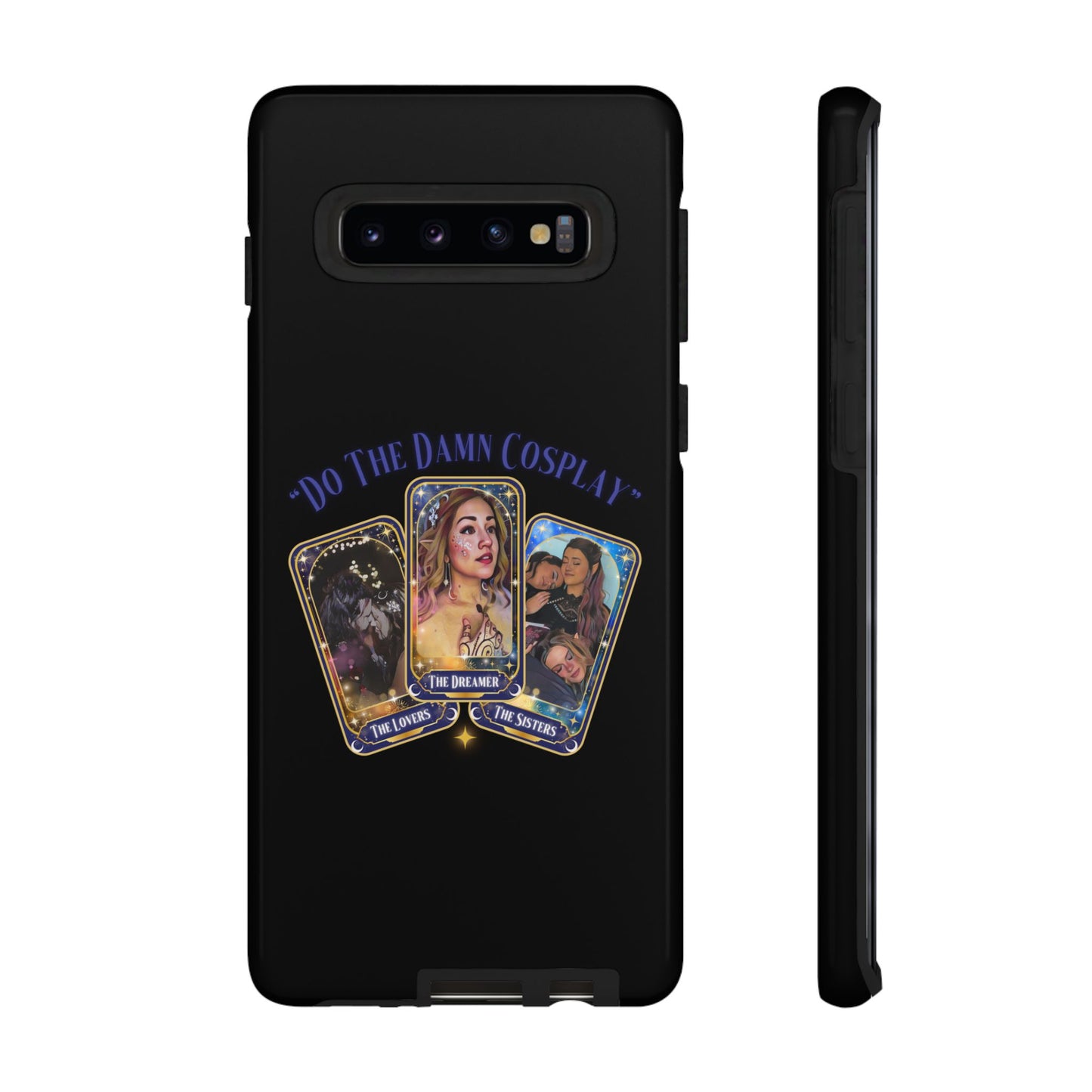 "Do the Damn Cosplay" Card Tough Phone Cases