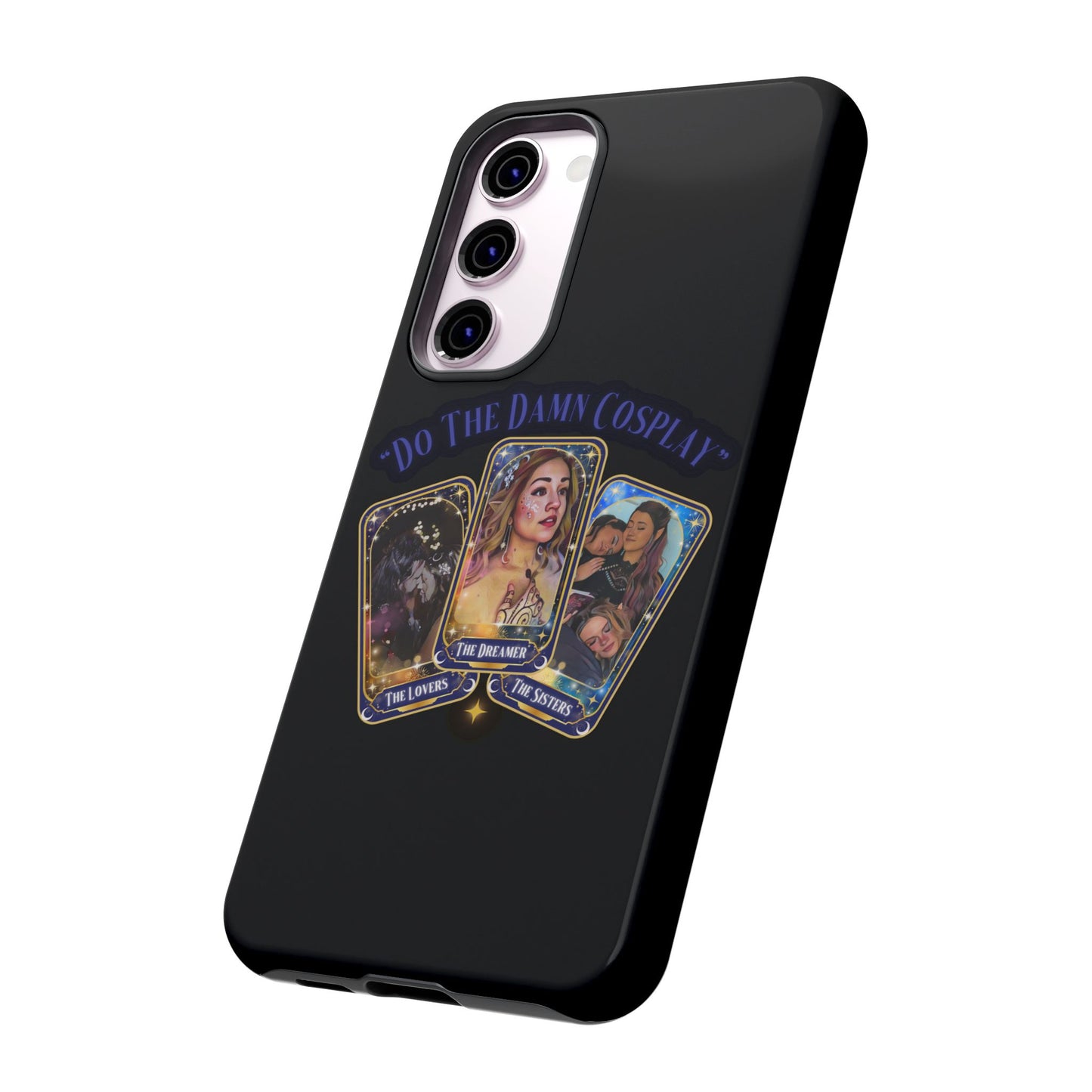 "Do the Damn Cosplay" Card Tough Phone Cases