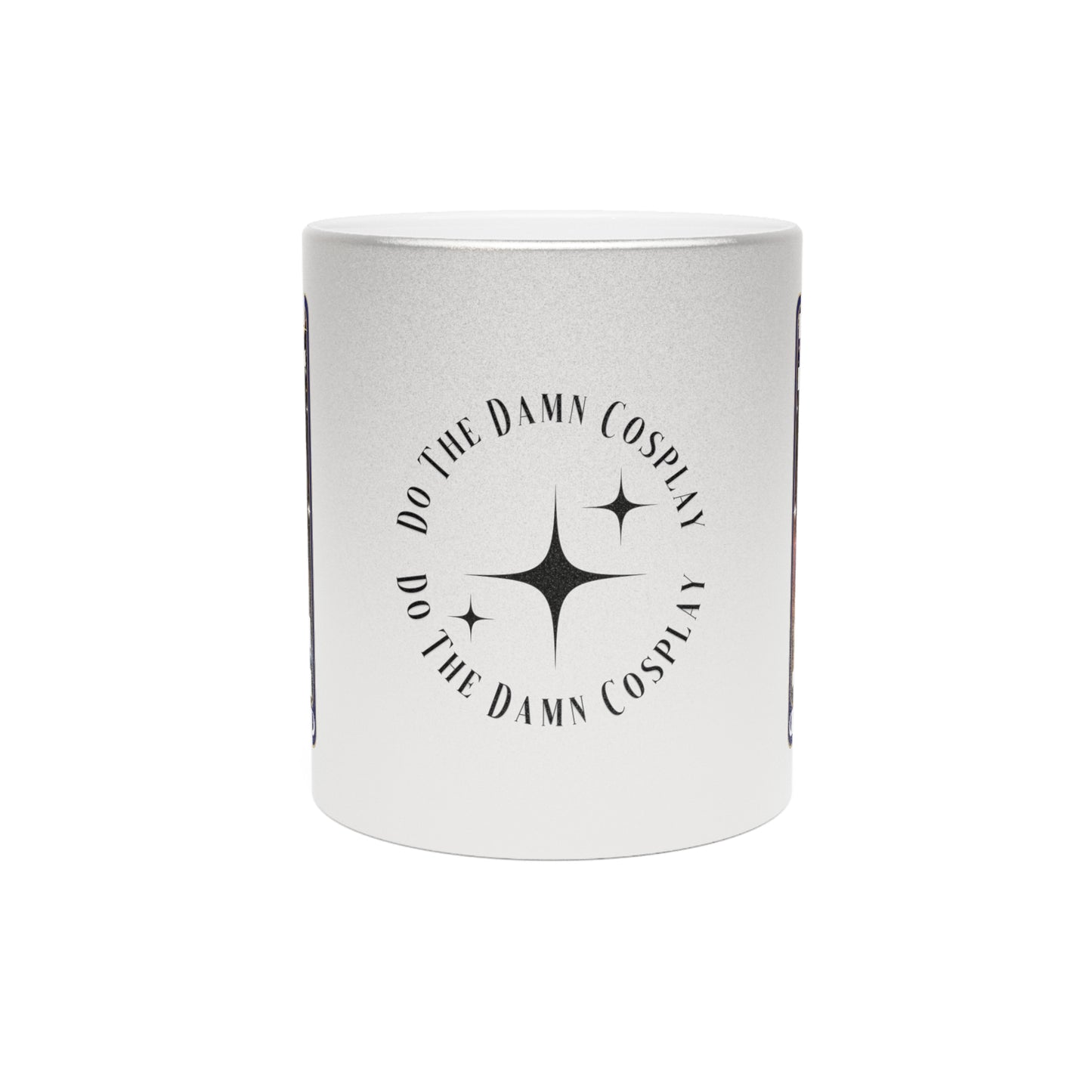 The Lovers Metallic Mug (Silver\Gold)