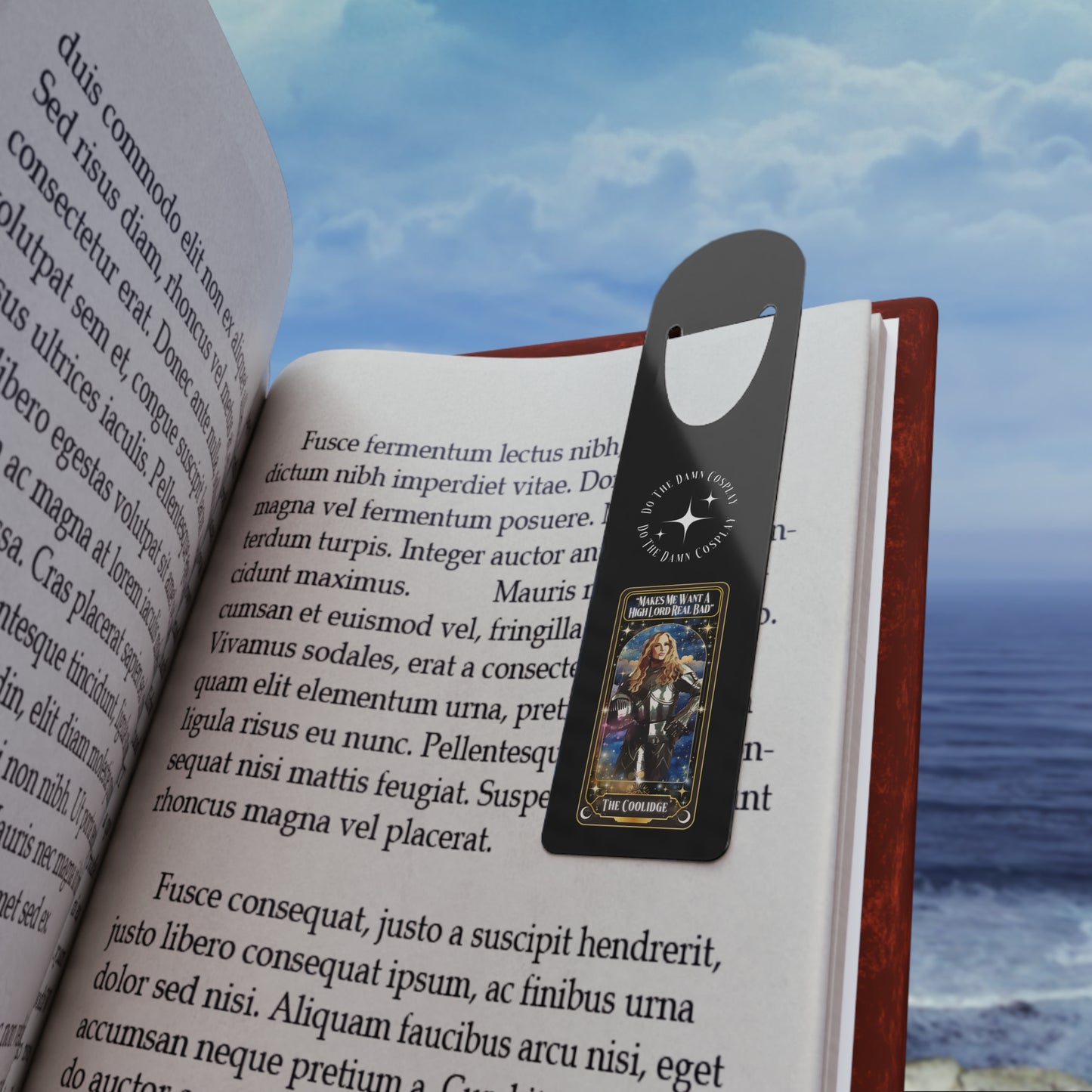 The Wanna High Lord Bookmark