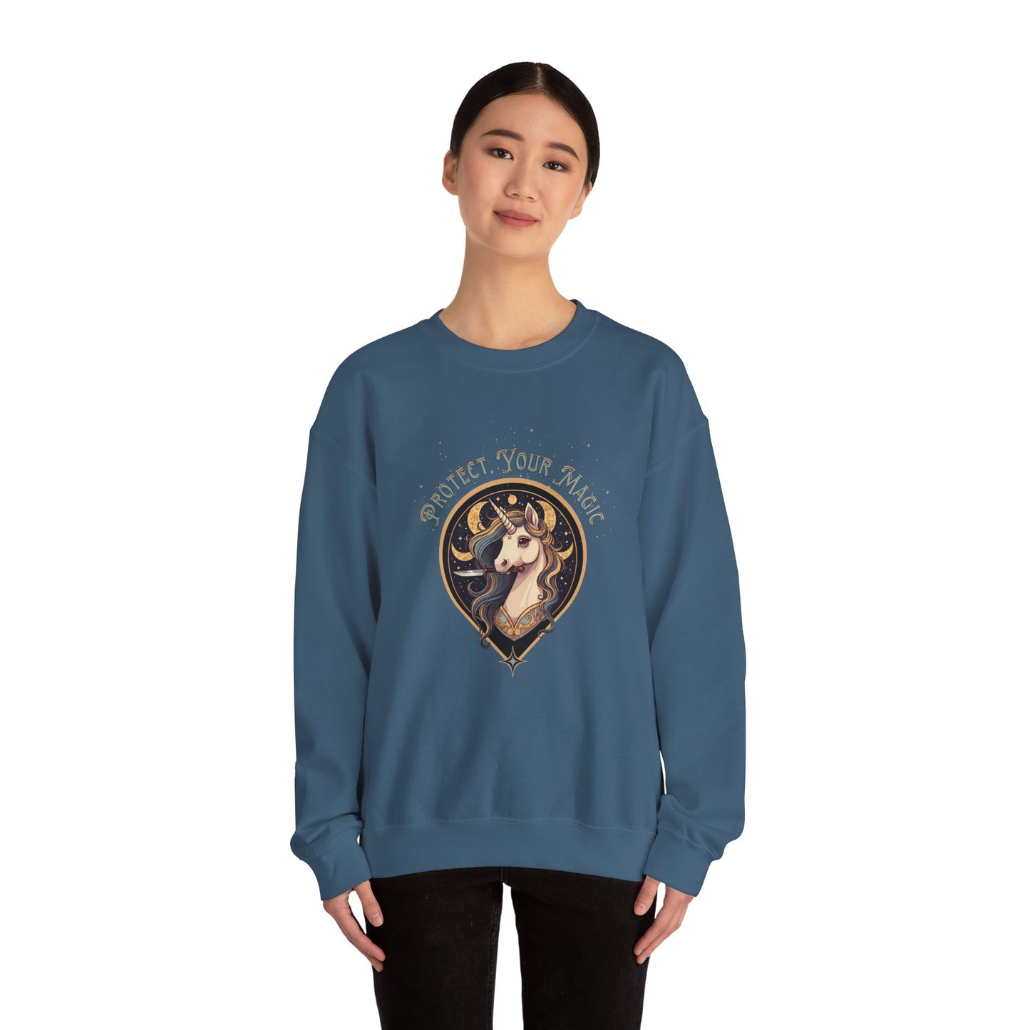 Protect Your Magic Unisex Crewneck Sweatshirt