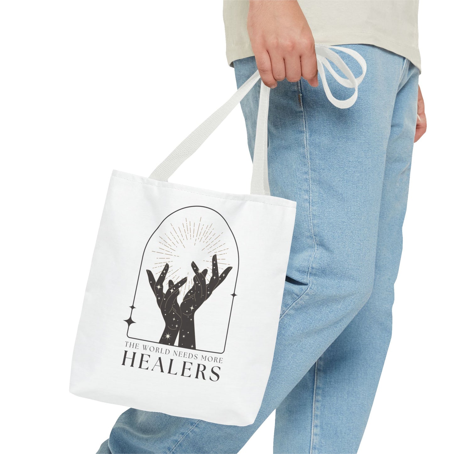 More Healers Tote Bag