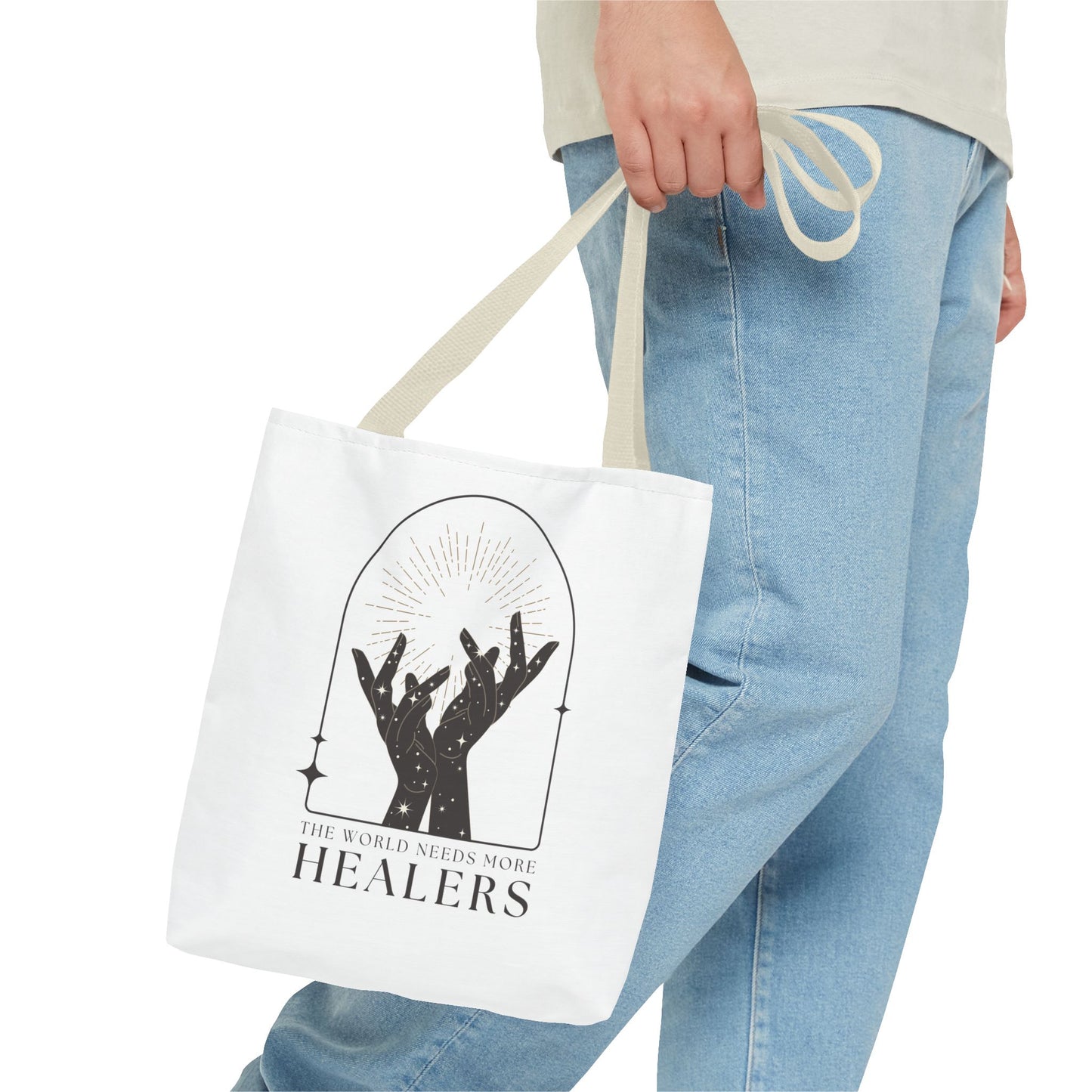 More Healers Tote Bag