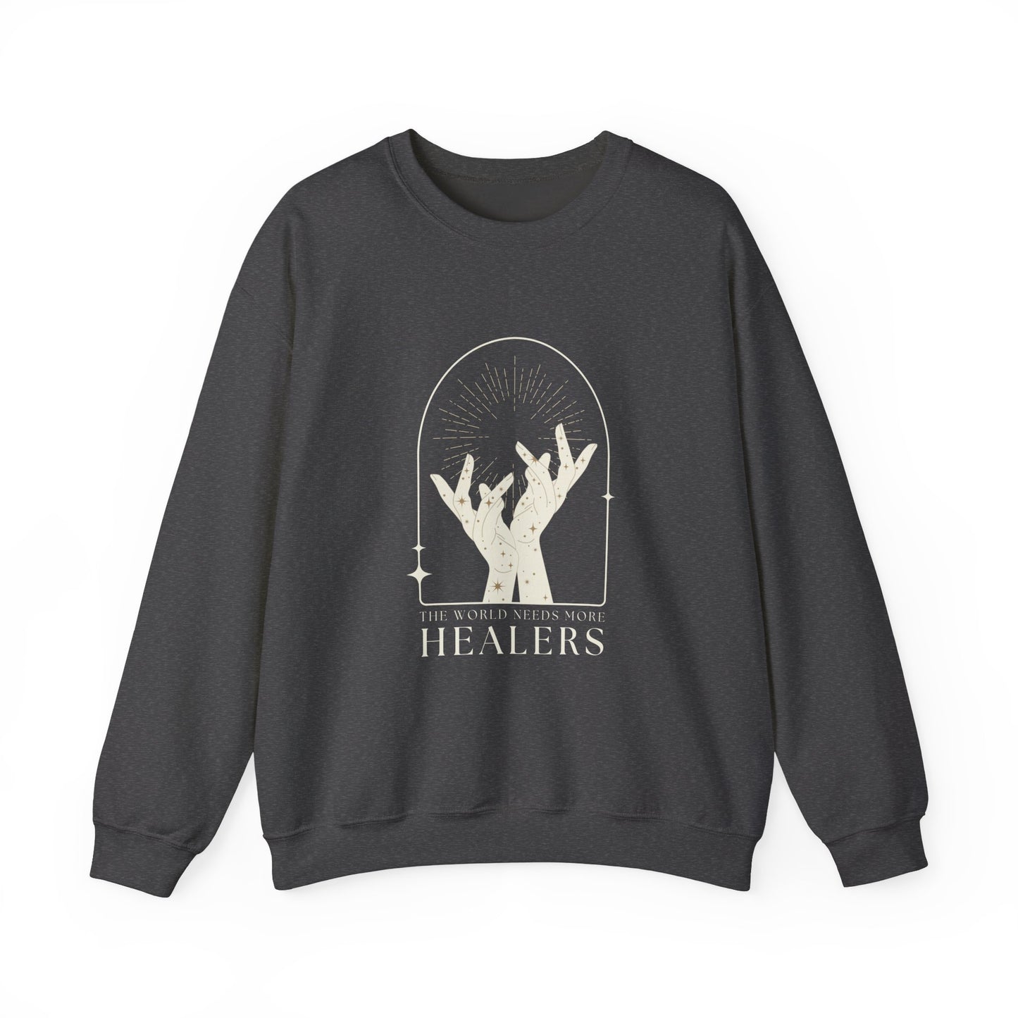 More Healers Unisex Crewneck Sweatshirt