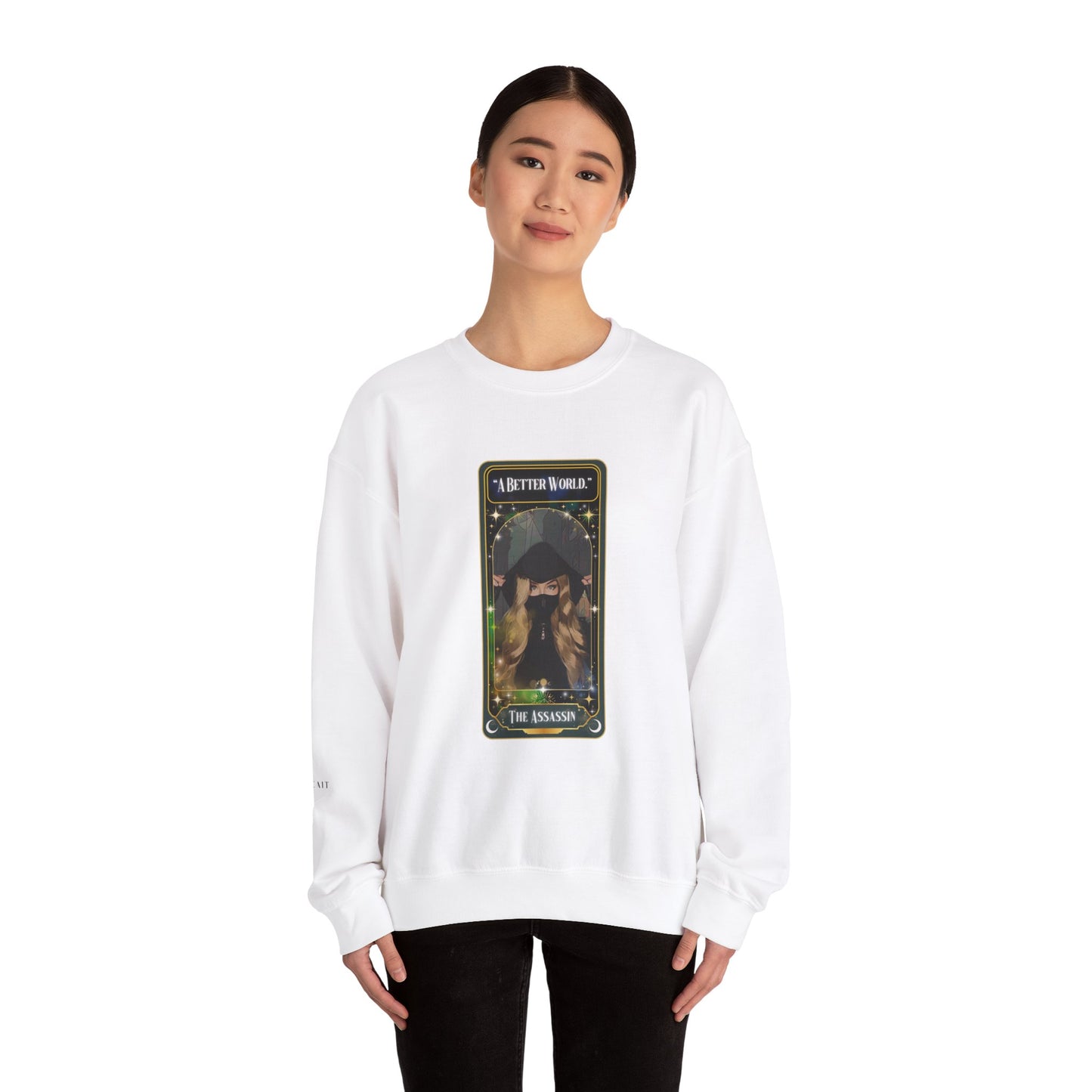 The Assassin Unisex Heavy Blend™ Crewneck Sweatshirt