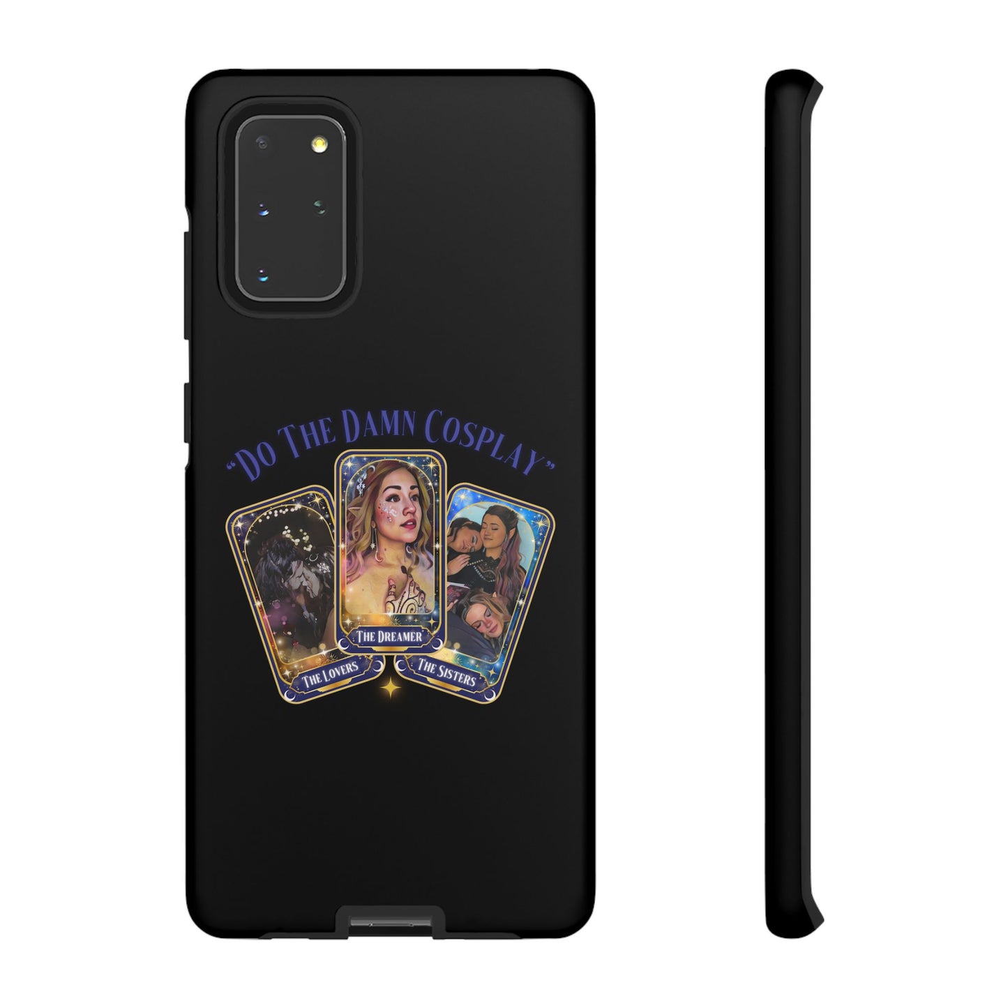 "Do the Damn Cosplay" Card Tough Phone Cases