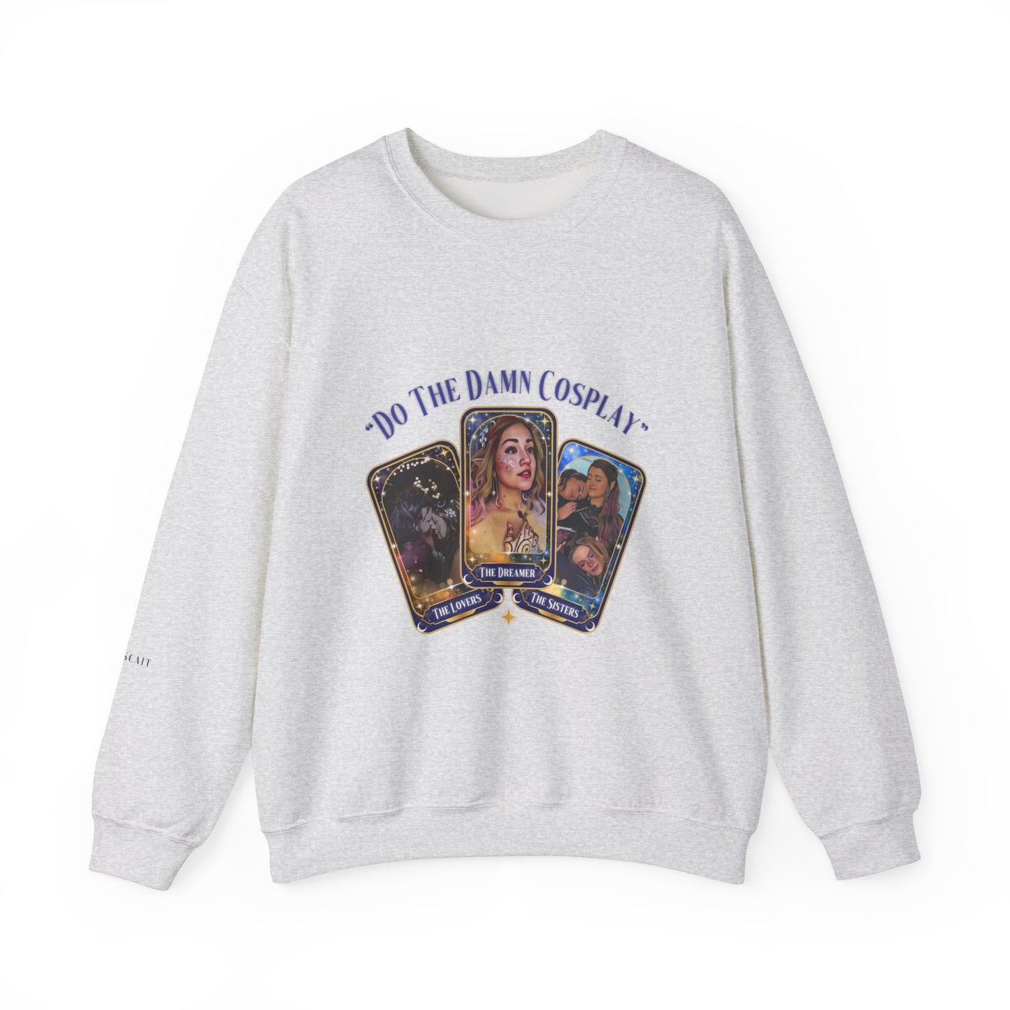 Cosplay Unisex Heavy Blend™ Crewneck Sweatshirt